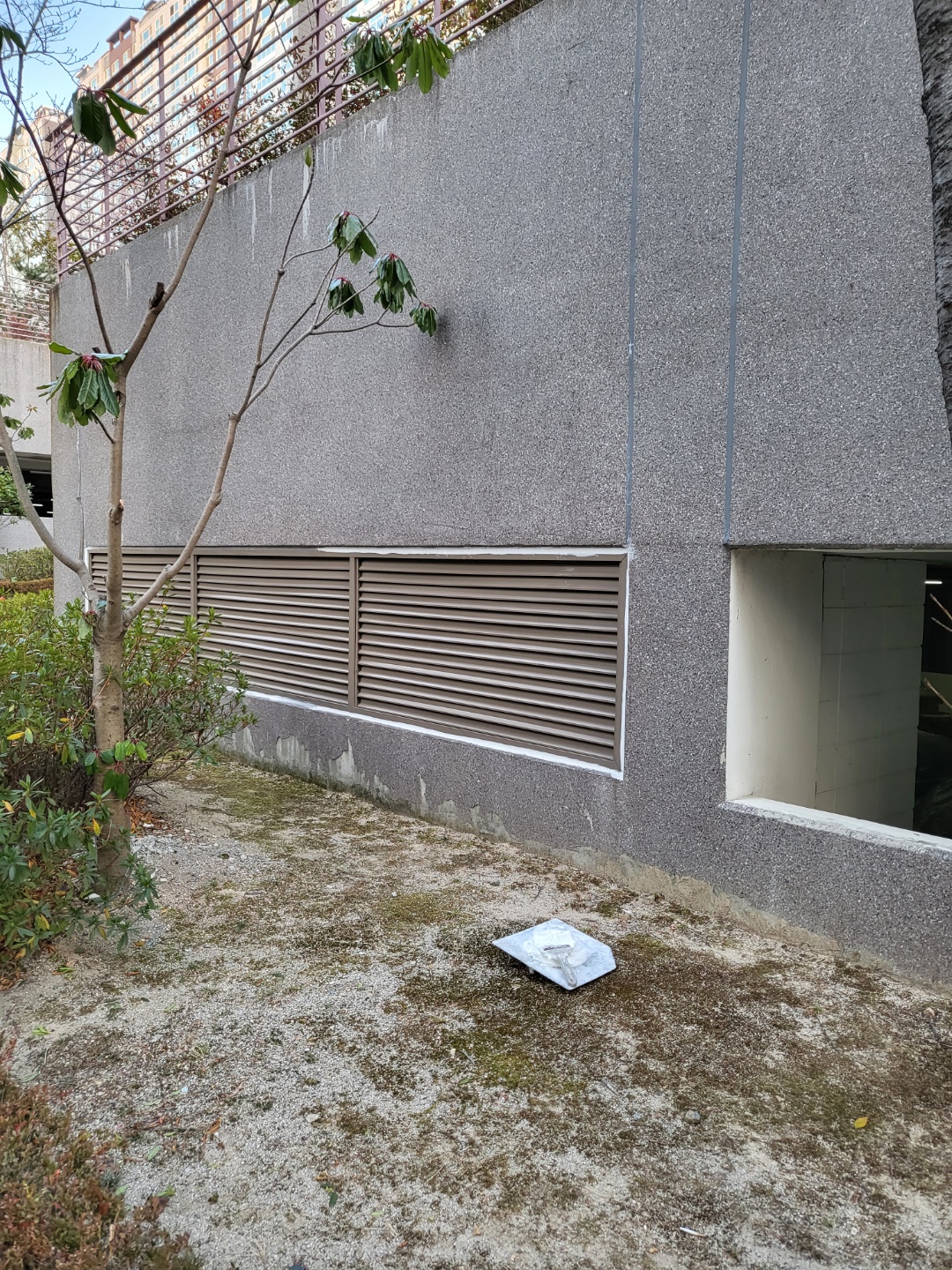 정관이지더원 아파트 — 외부 재도장