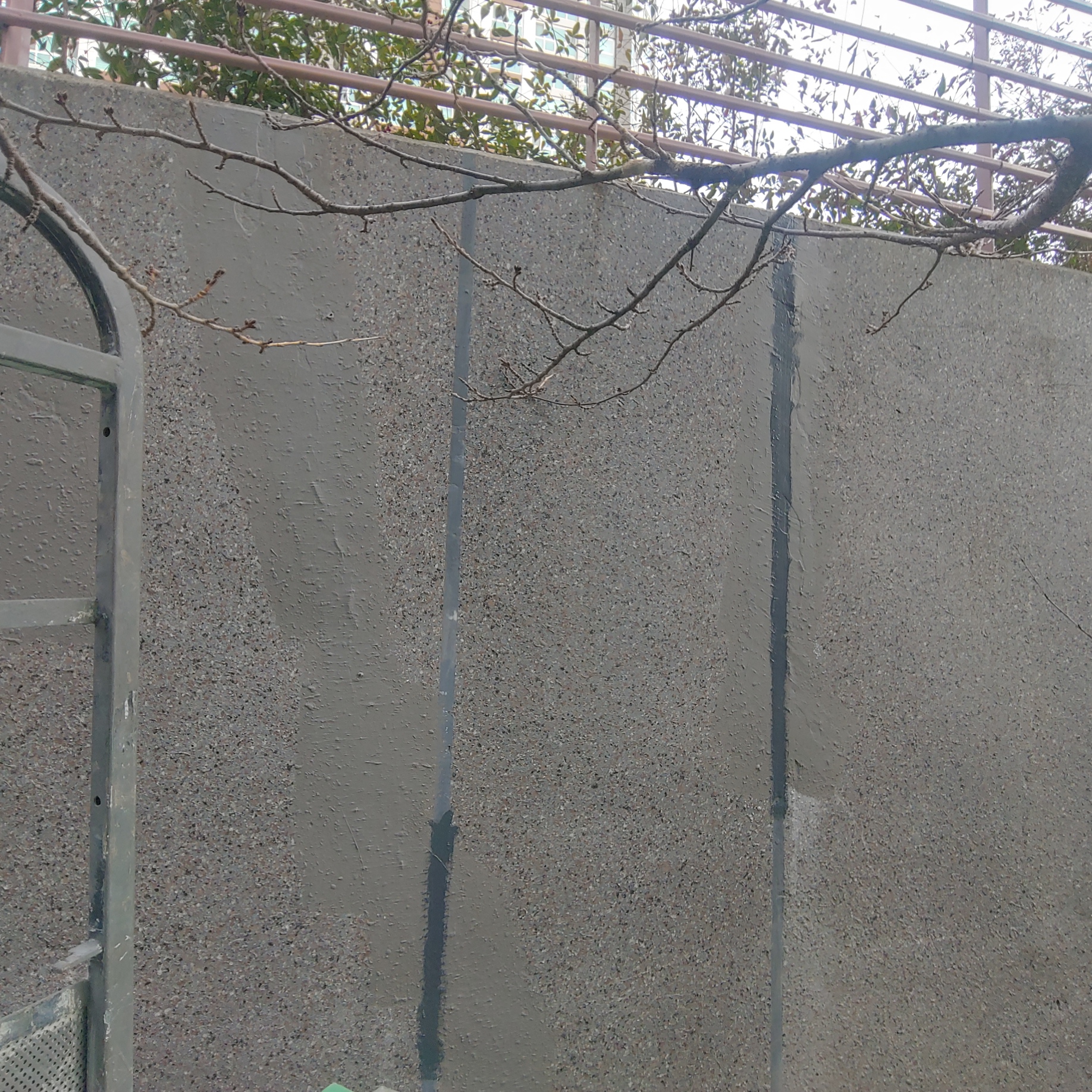 정관이지더원 아파트 — 외부 재도장