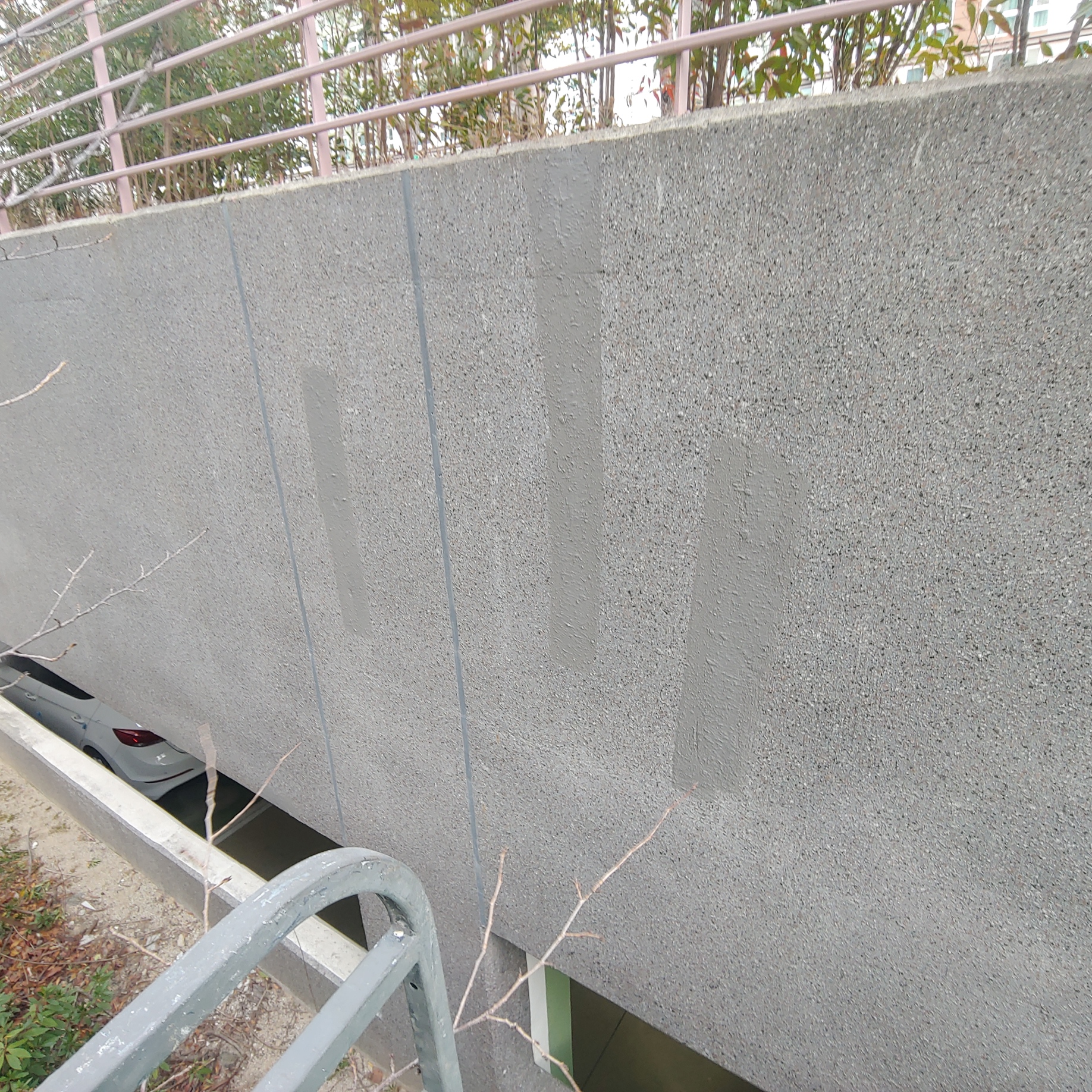 정관이지더원 아파트 — 외부 재도장