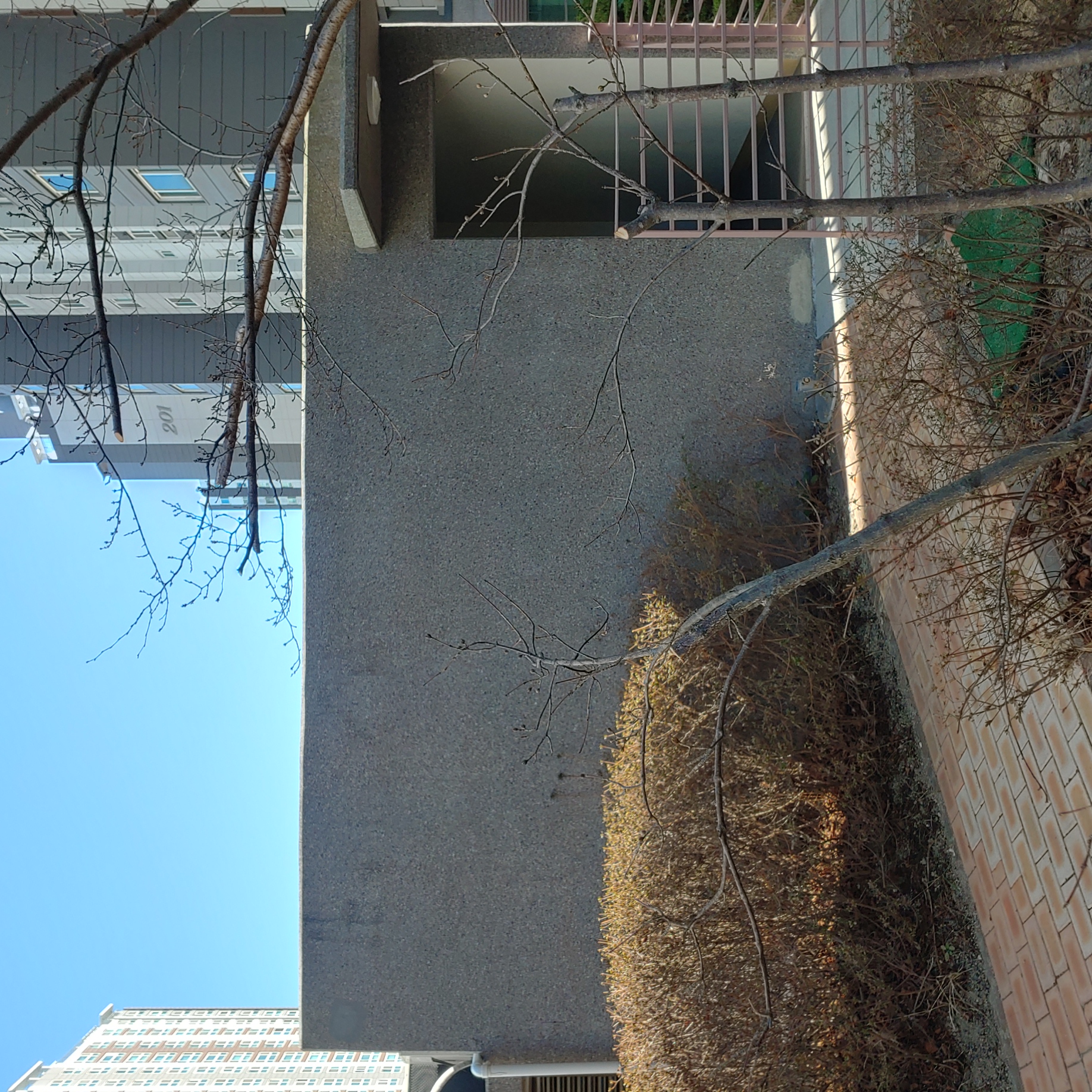 정관이지더원 아파트 — 외부 재도장