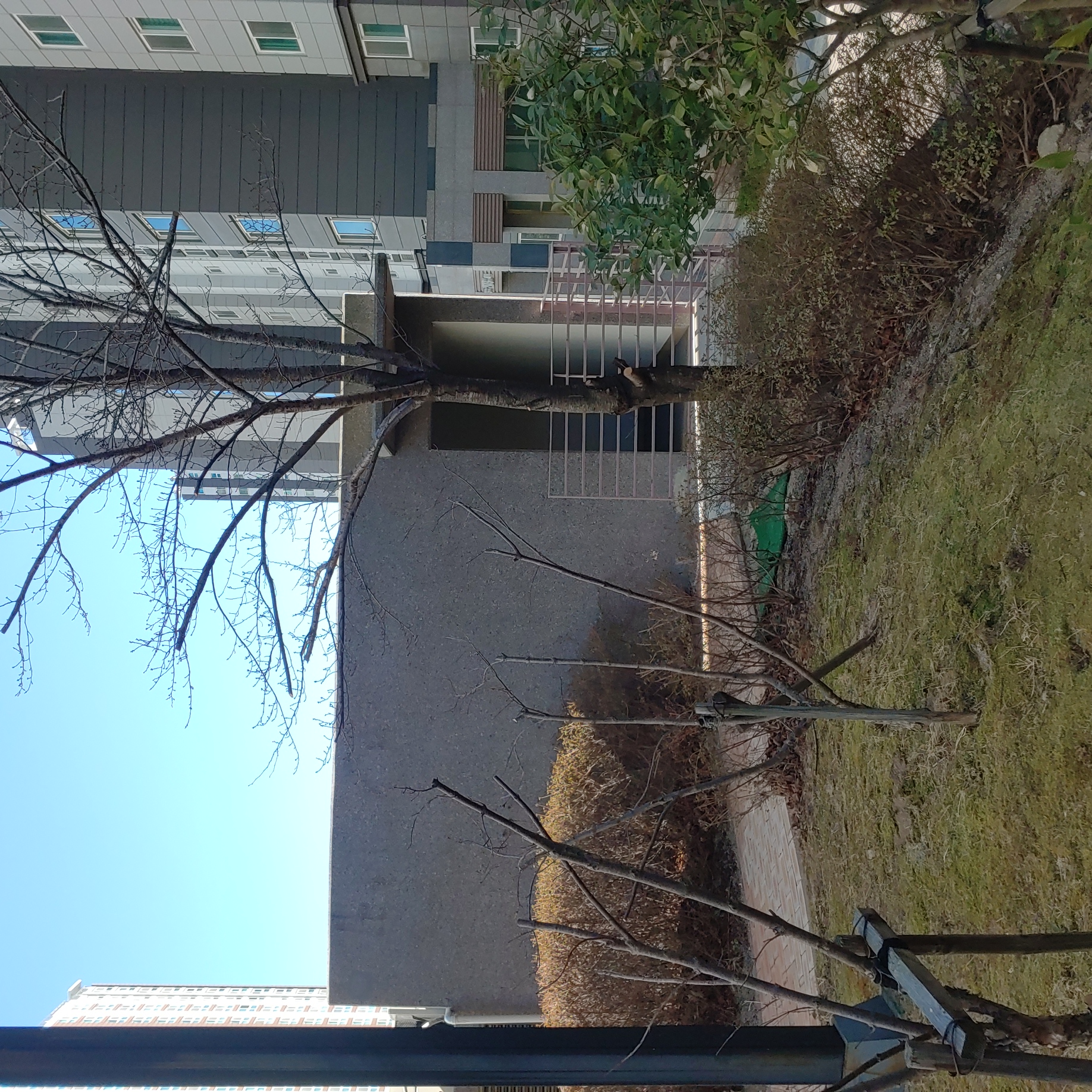 정관이지더원 아파트 — 외부 재도장