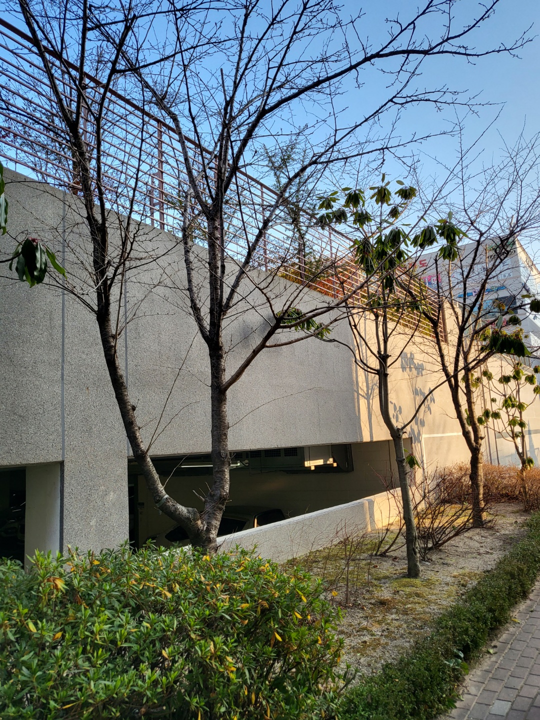 정관이지더원 아파트 — 외부 재도장