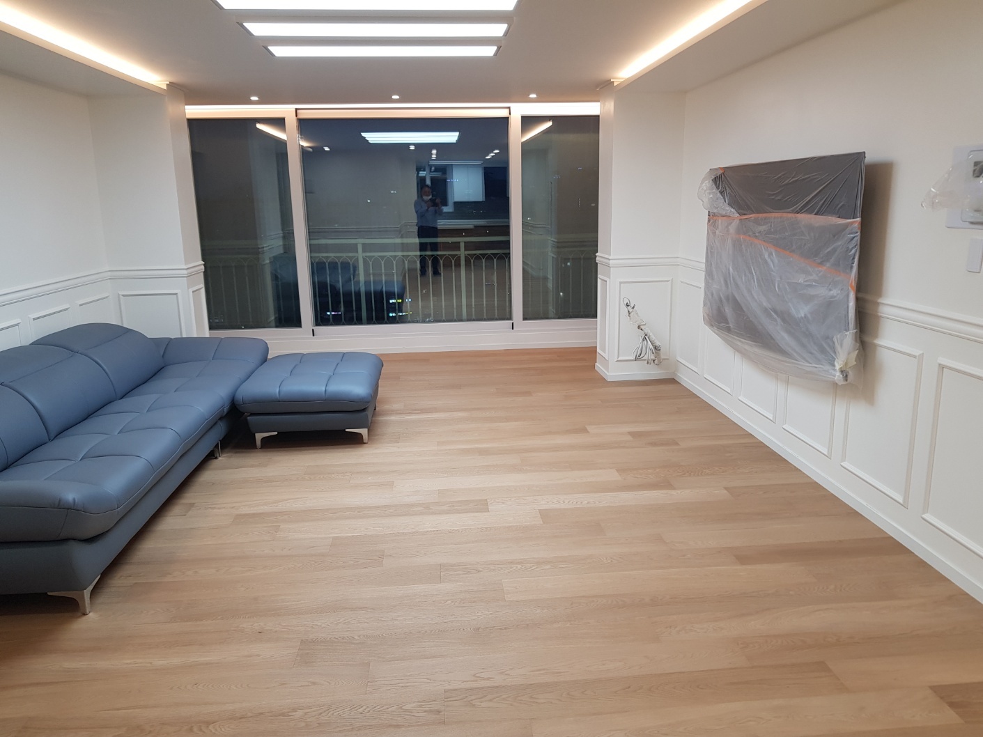 성내동 아파트 세대주 — 아파트