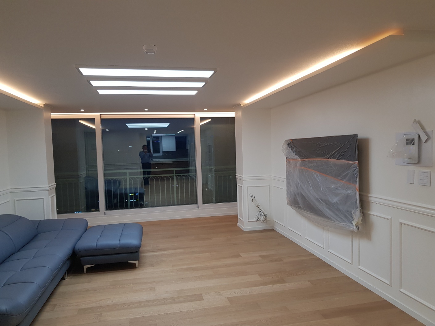 성내동 아파트 세대주 — 아파트