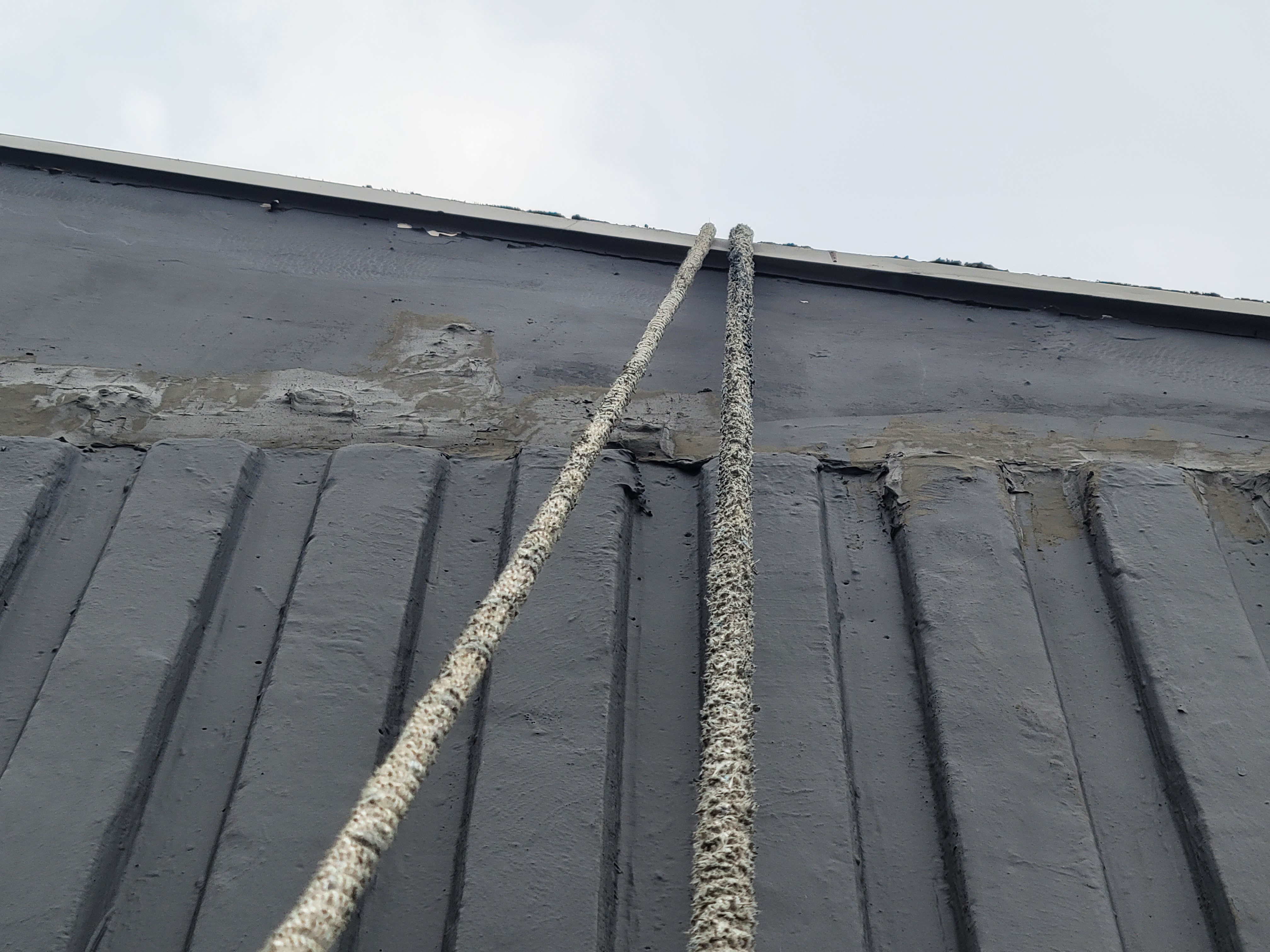 상계 주공아파트 — 아파트 도장