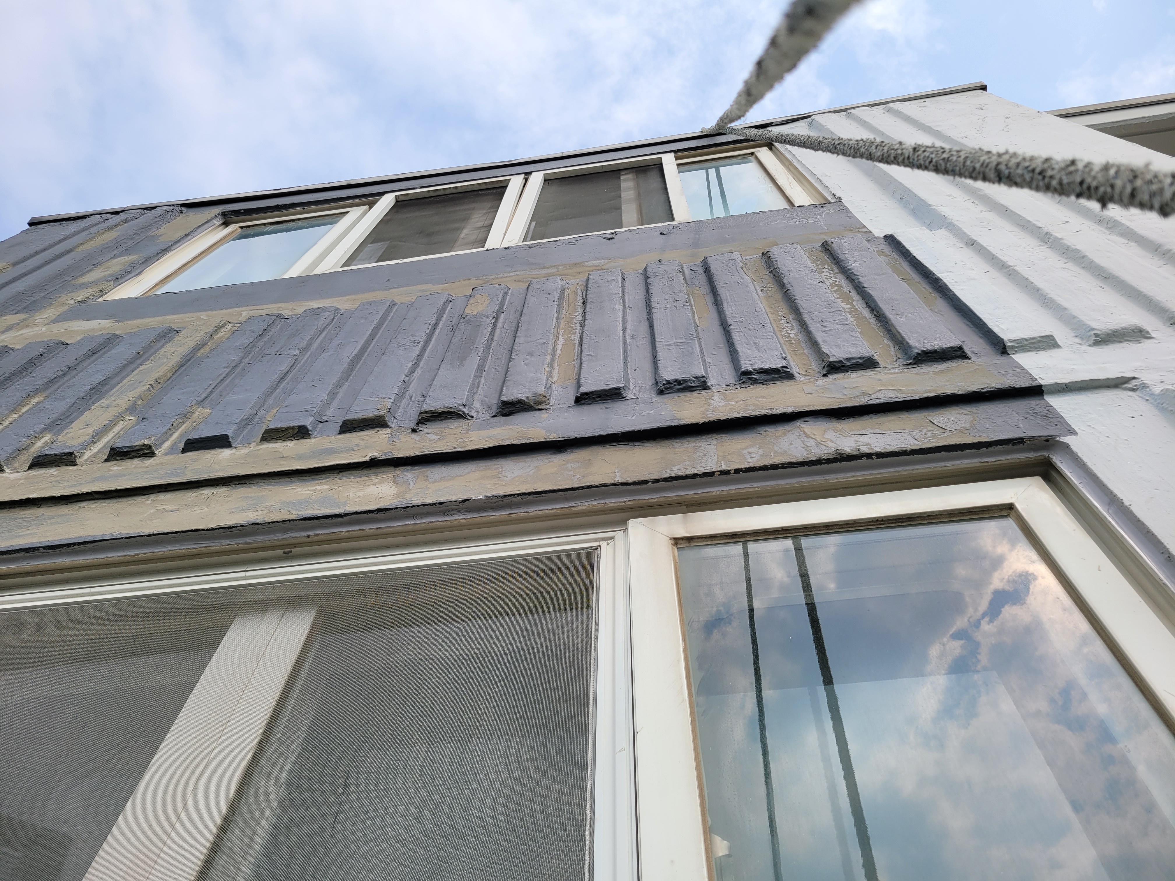 상계 주공아파트 — 아파트 도장