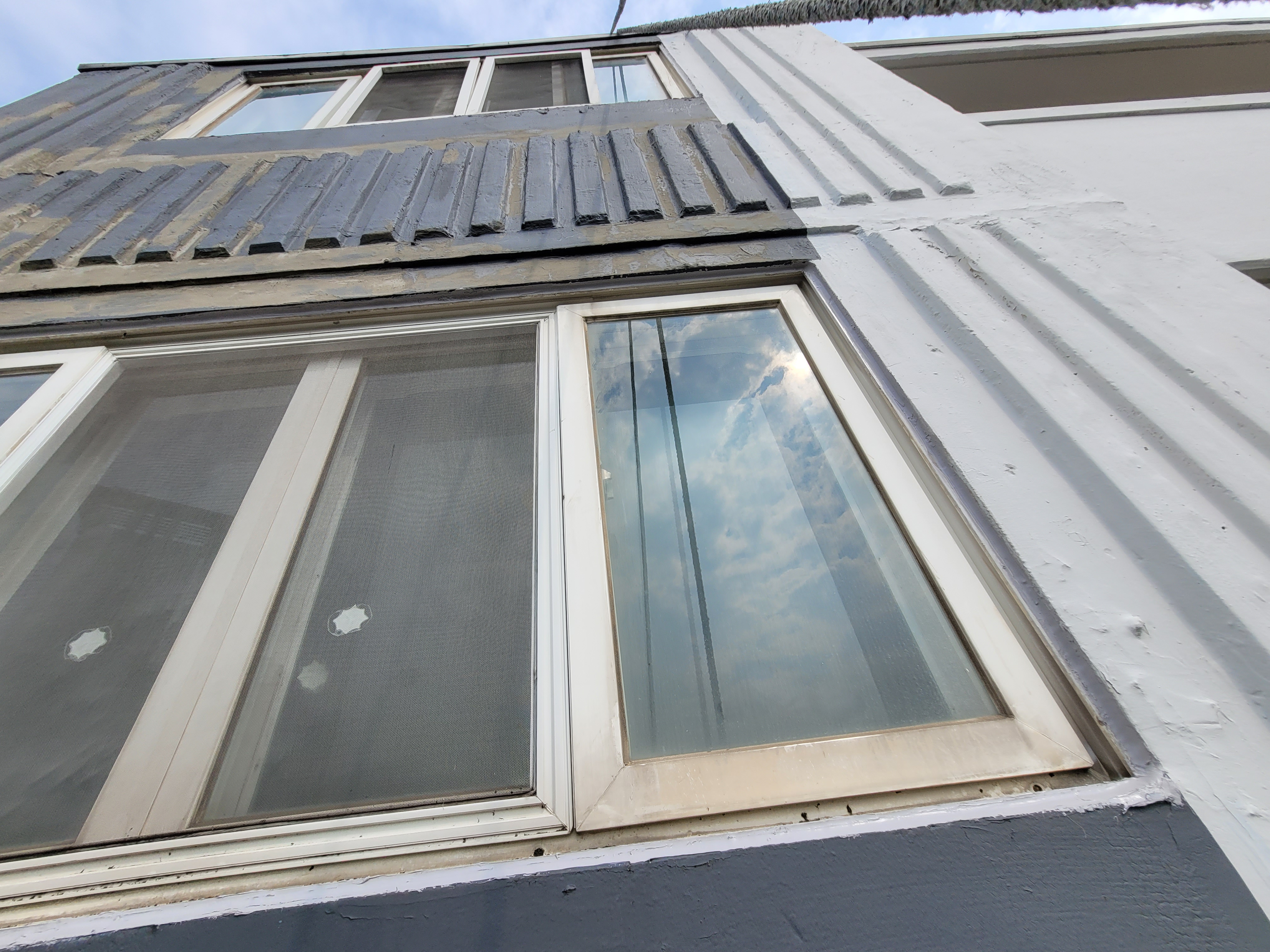 상계 주공아파트 — 아파트 도장