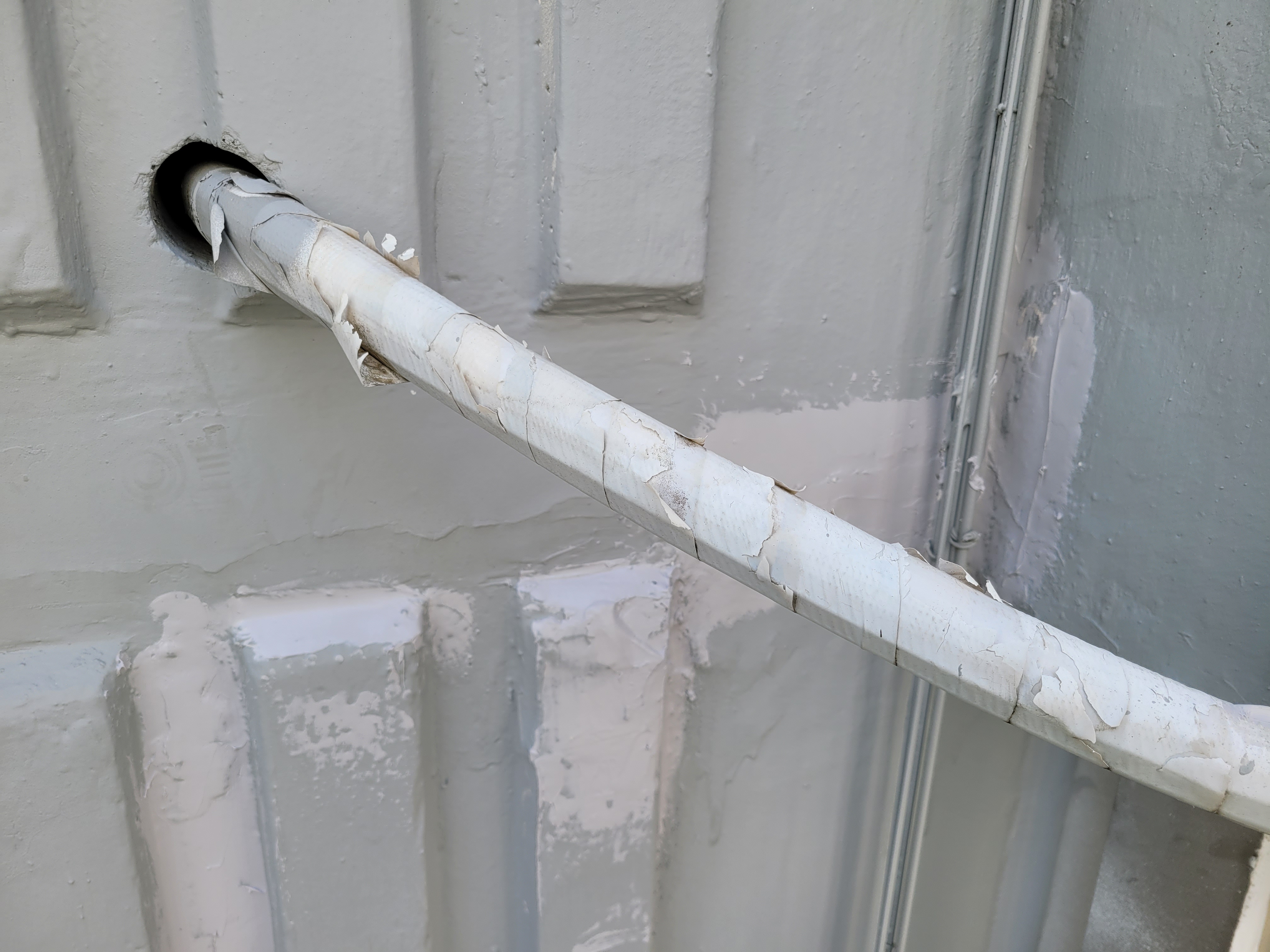 상계 주공아파트 — 아파트 도장