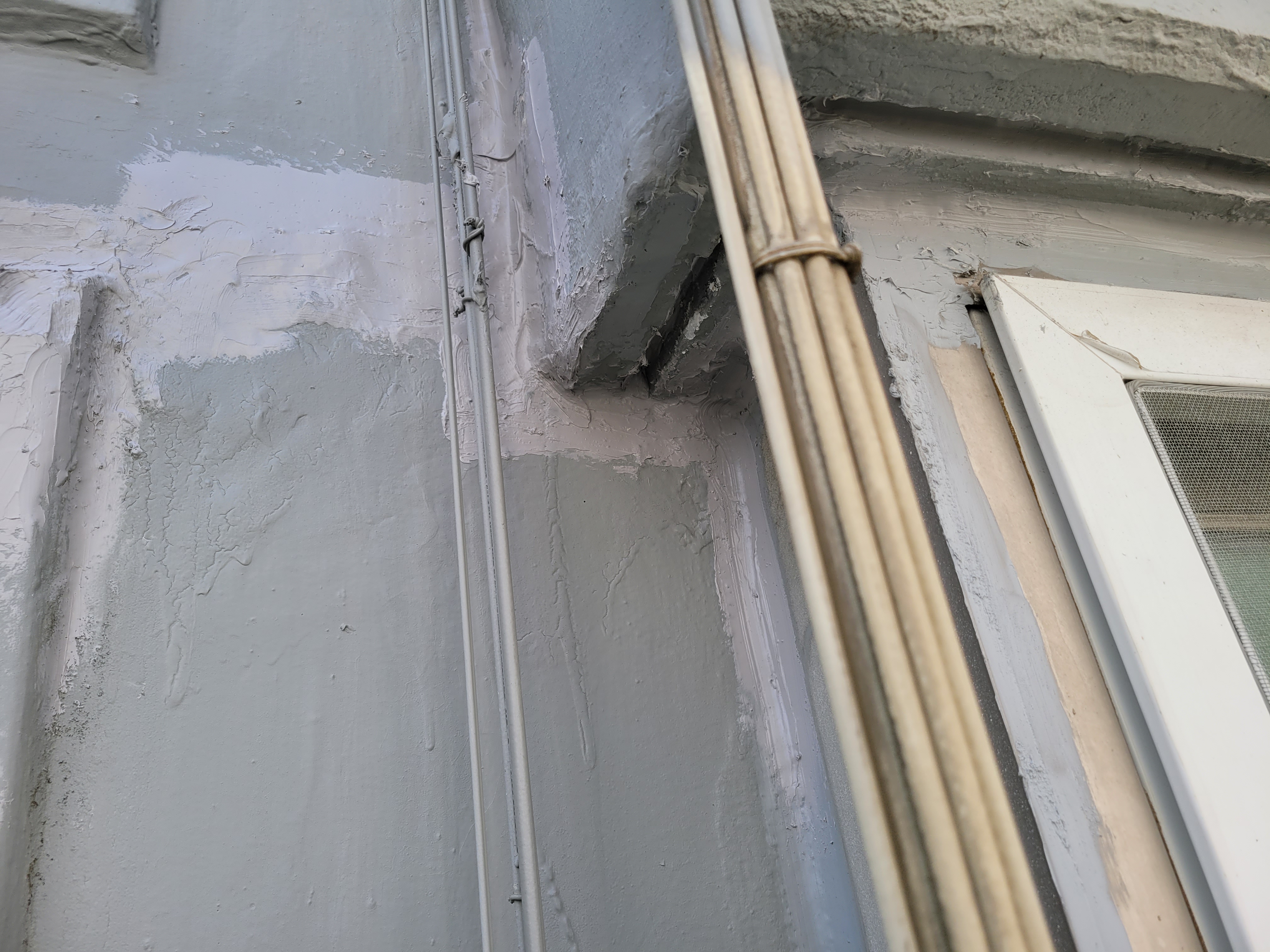 상계 주공아파트 — 아파트 도장