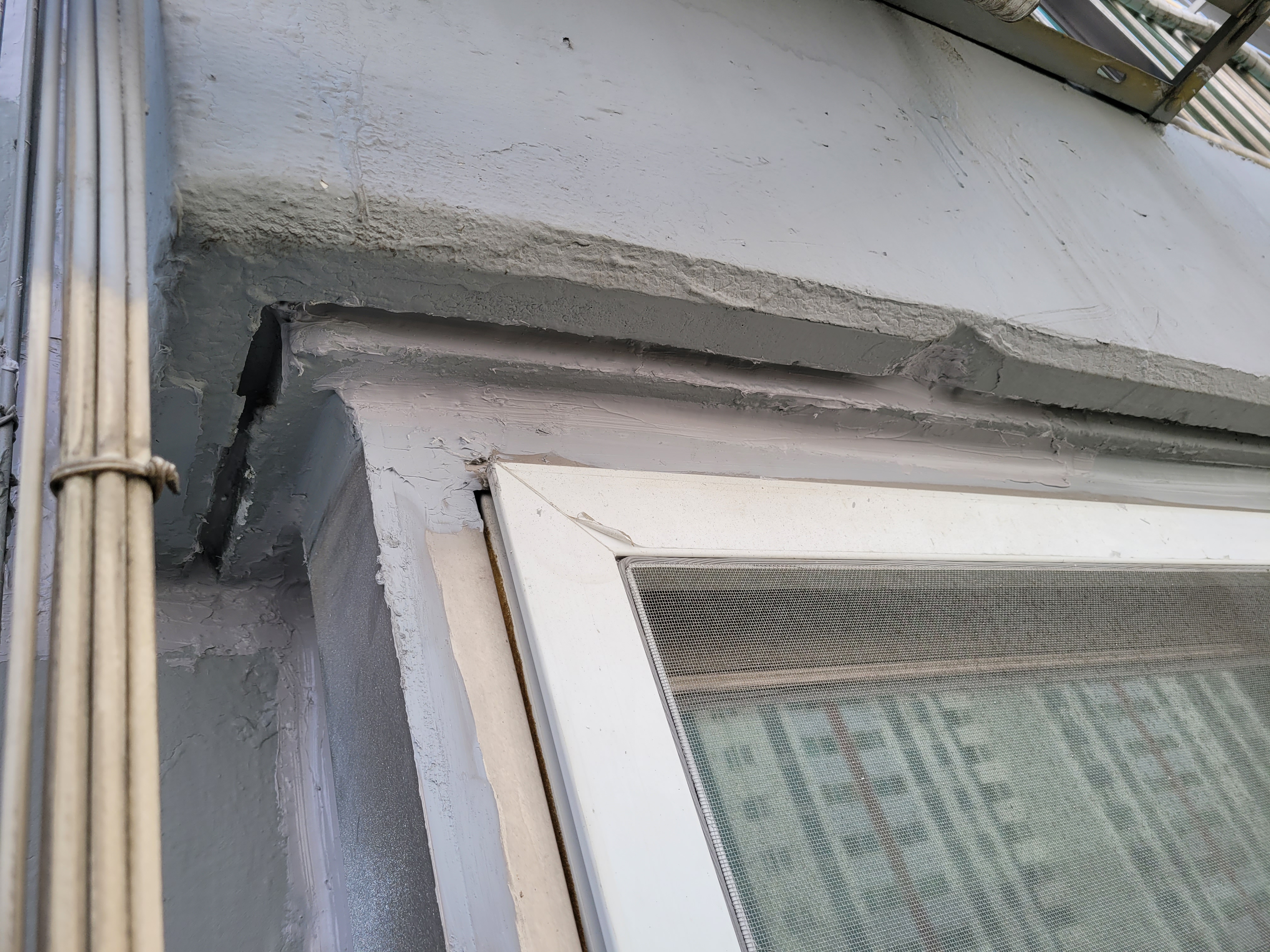 상계 주공아파트 — 아파트 도장