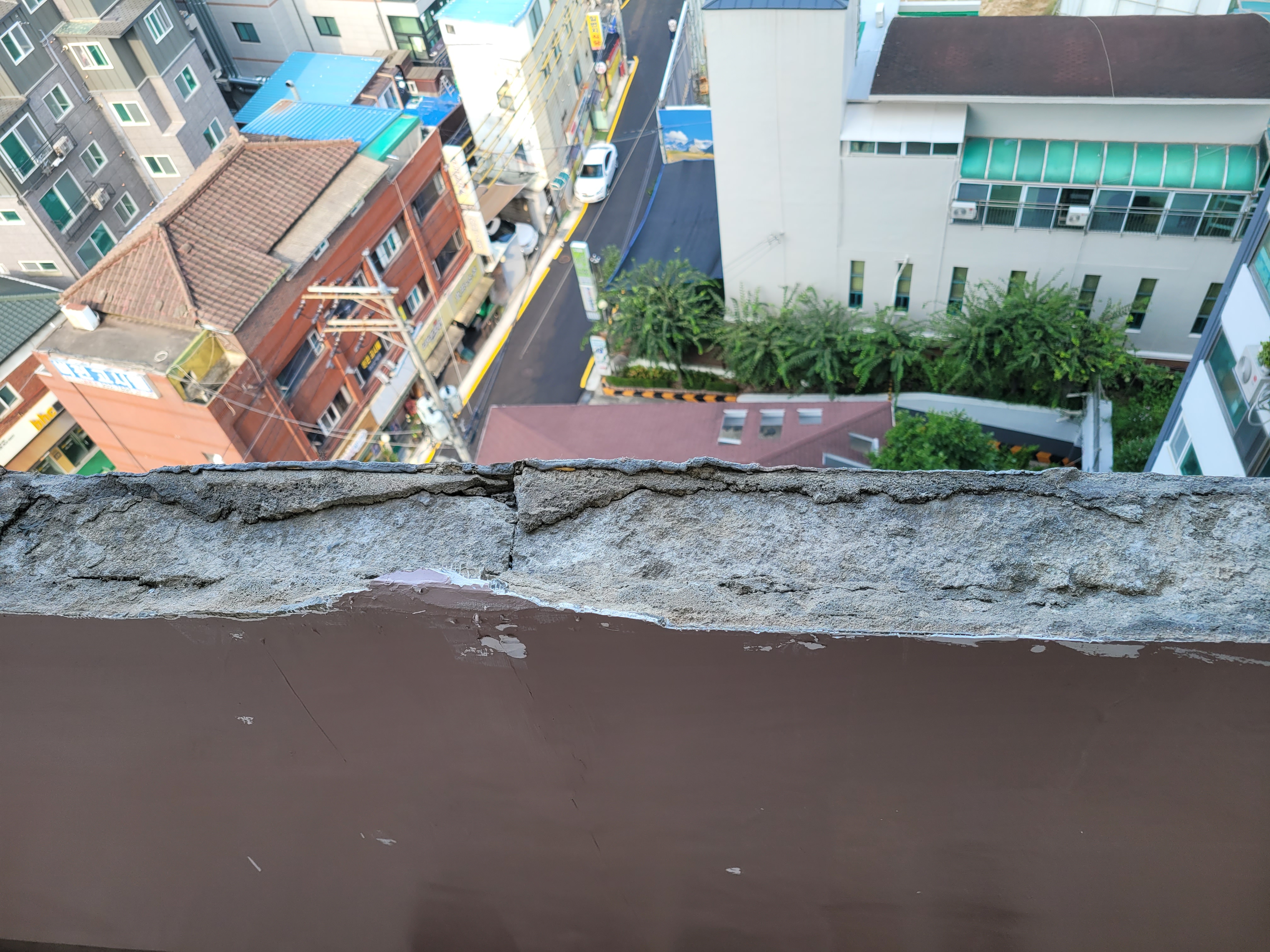 상계 주공아파트 — 아파트 도장