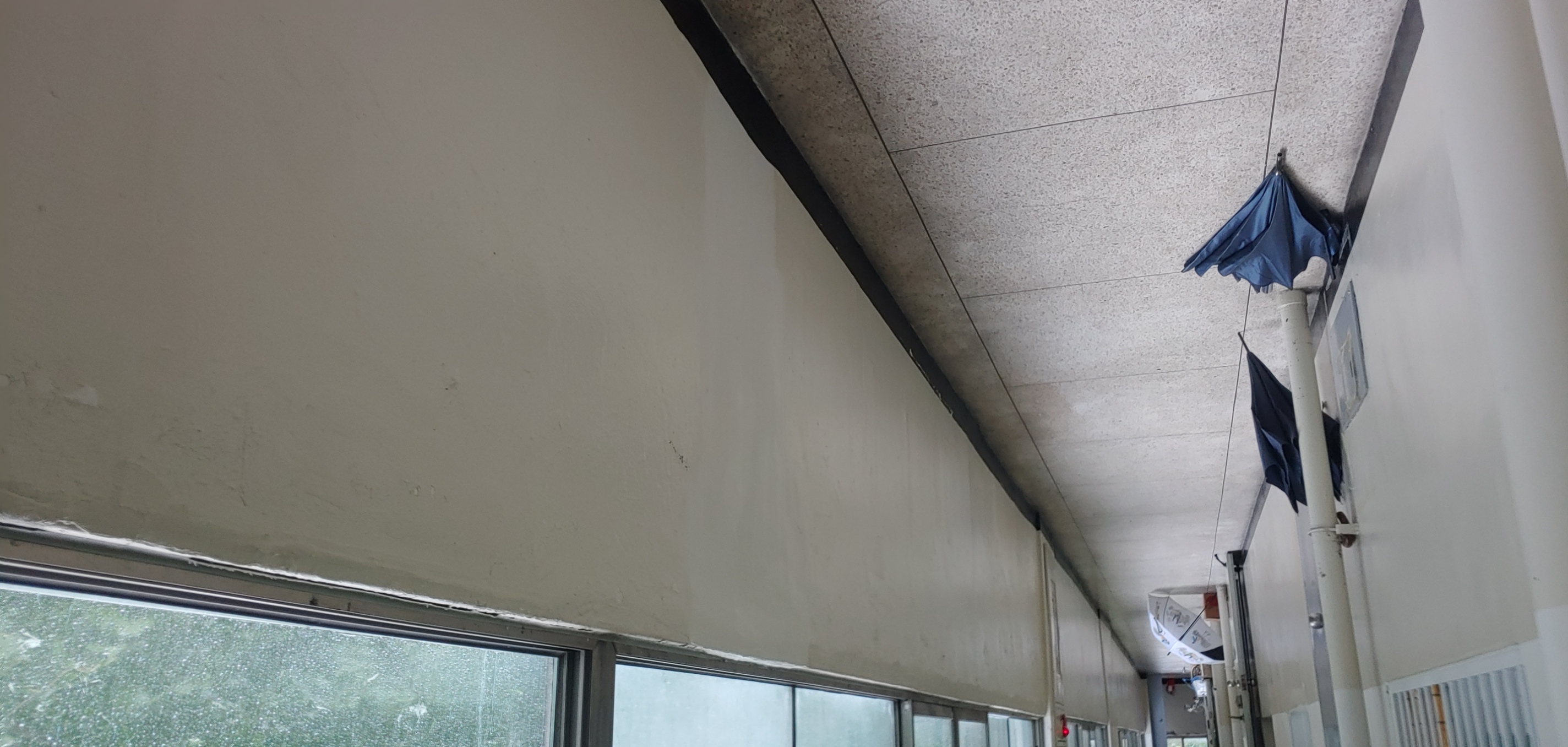 석관동 중앙하이츠 — 내부 방수 및 재도장