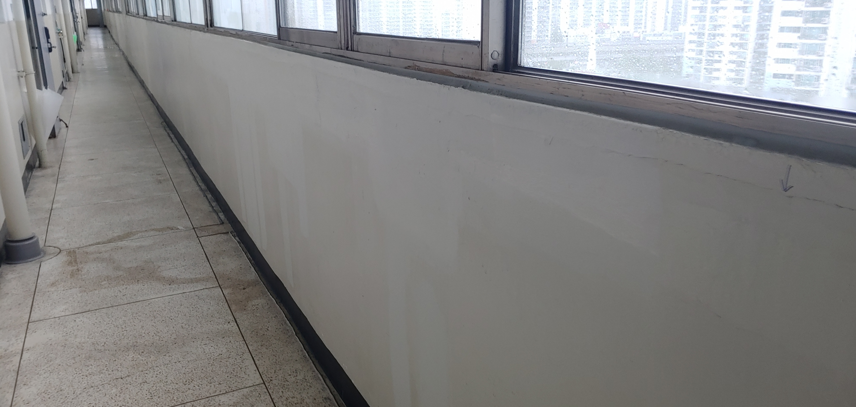 석관동 중앙하이츠 — 내부 방수 및 재도장