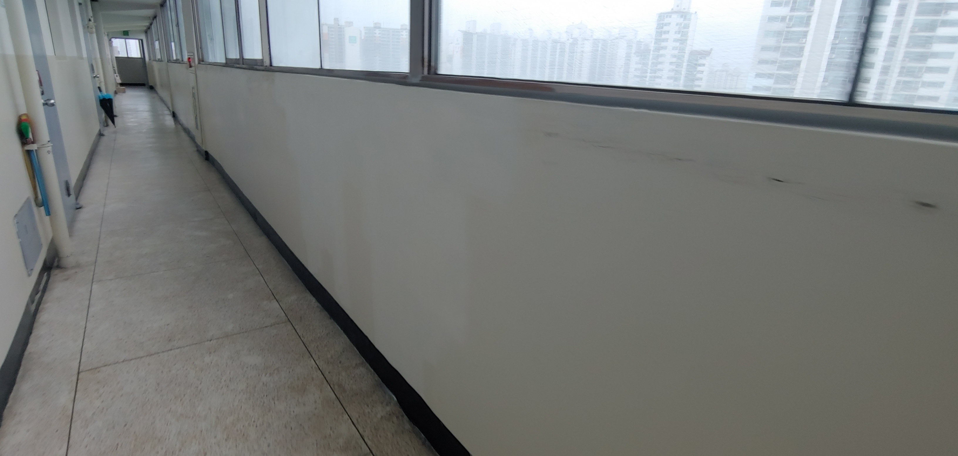 석관동 중앙하이츠 — 내부 방수 및 재도장