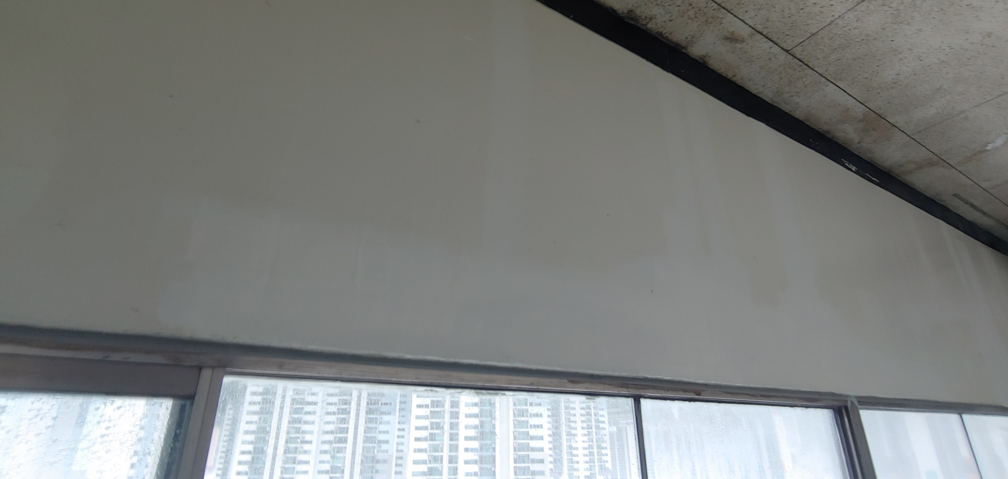 석관동 중앙하이츠 — 내부 방수 및 재도장