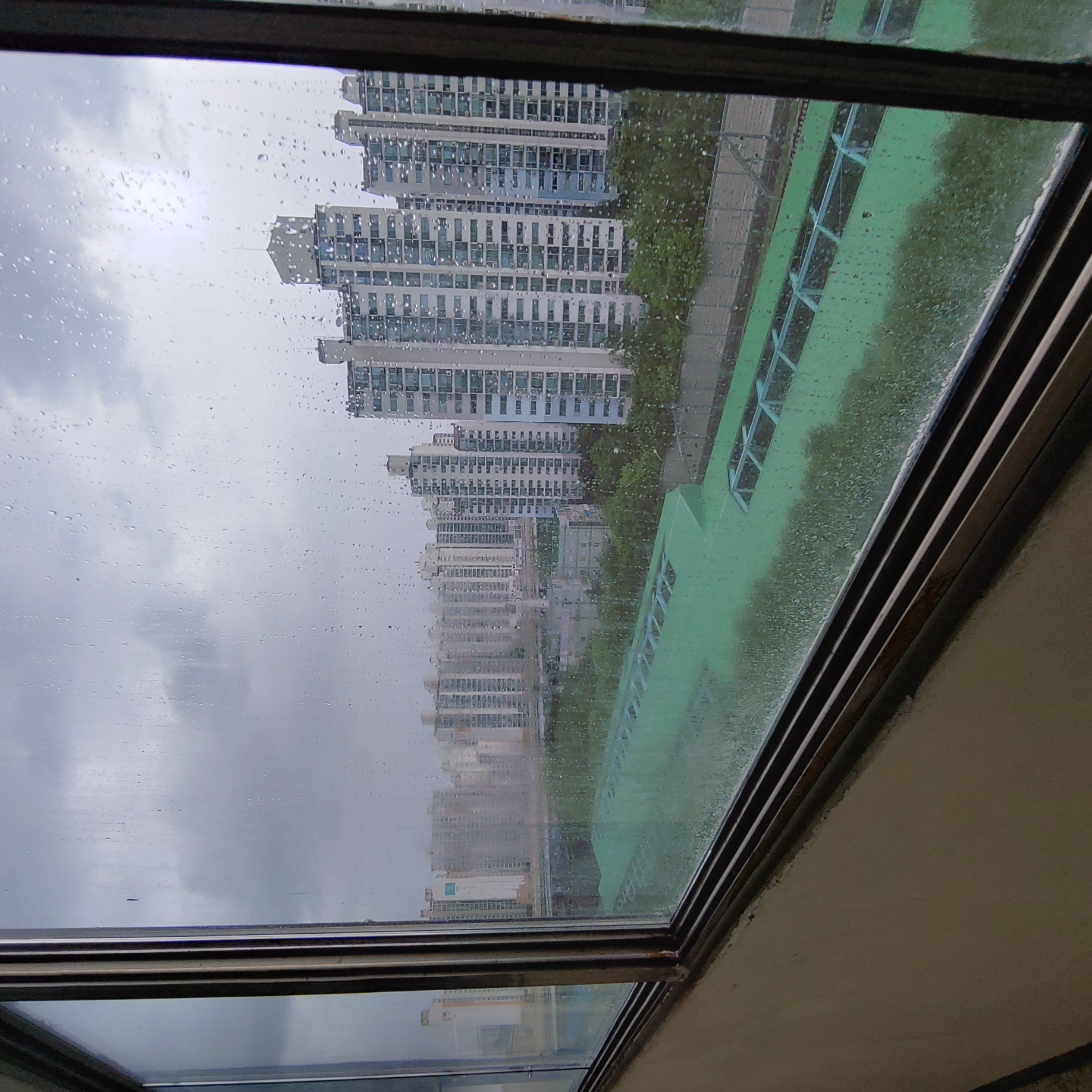 석관동 중앙하이츠 — 내부 방수 및 재도장