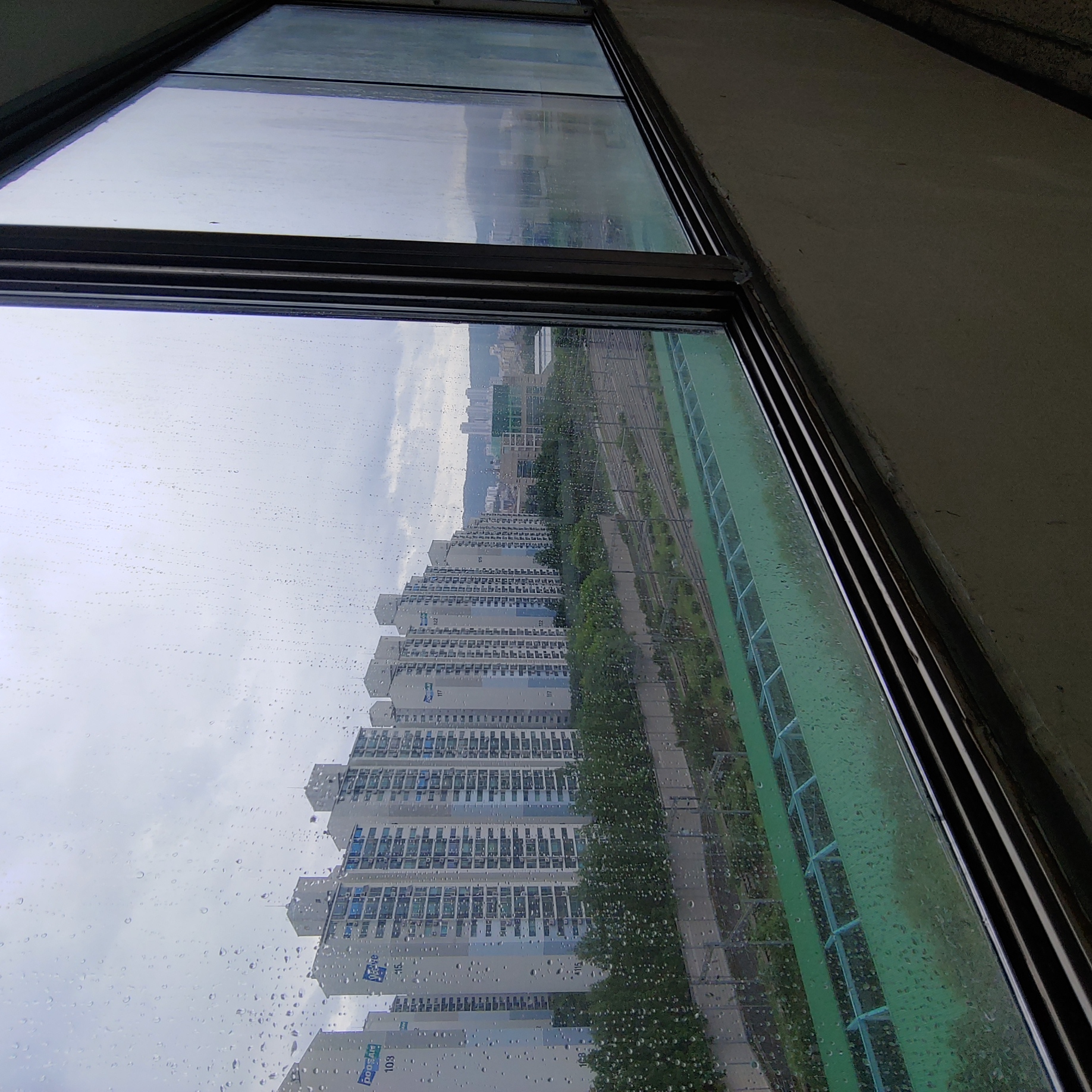 석관동 중앙하이츠 — 내부 방수 및 재도장