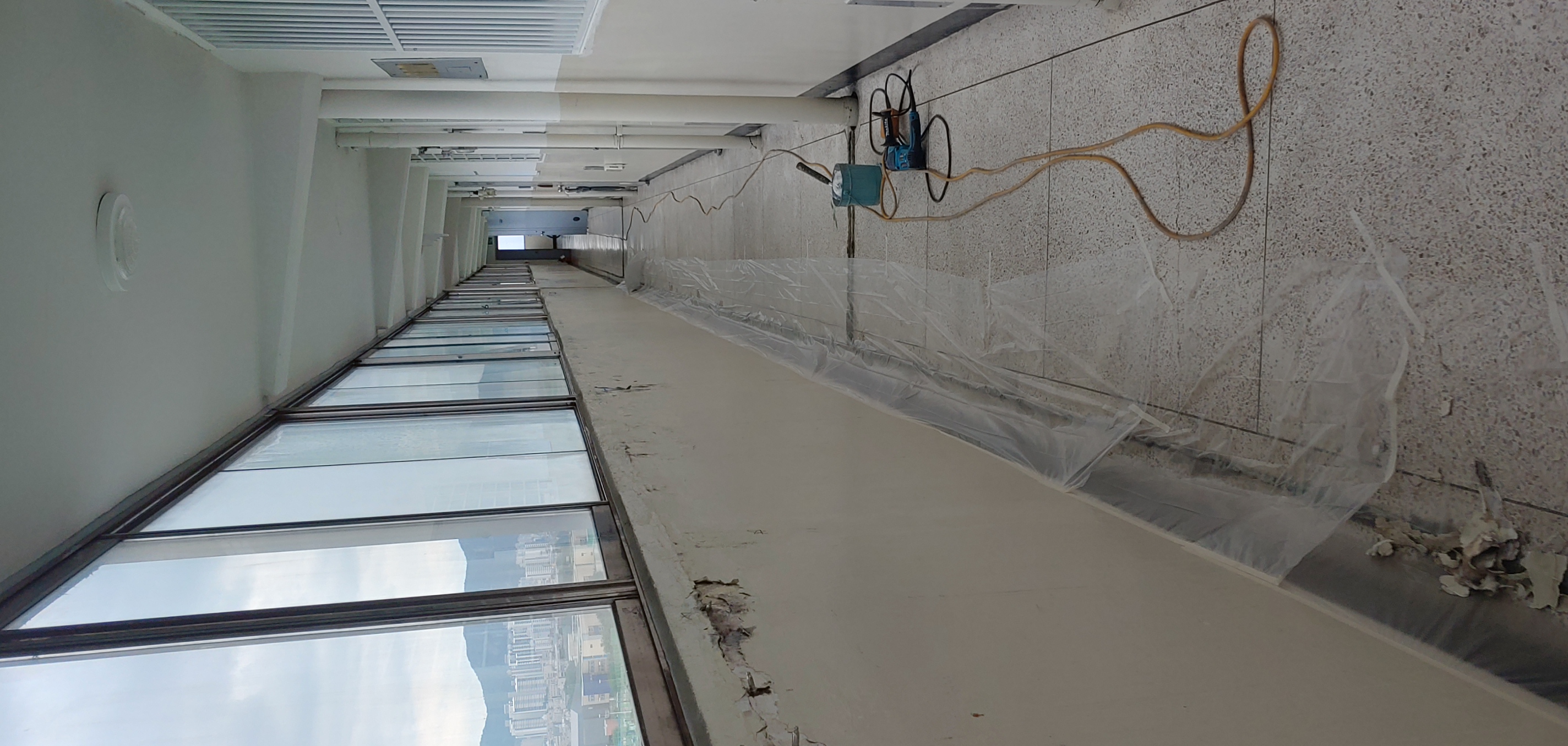 석관동 중앙하이츠 — 내부 방수 및 재도장