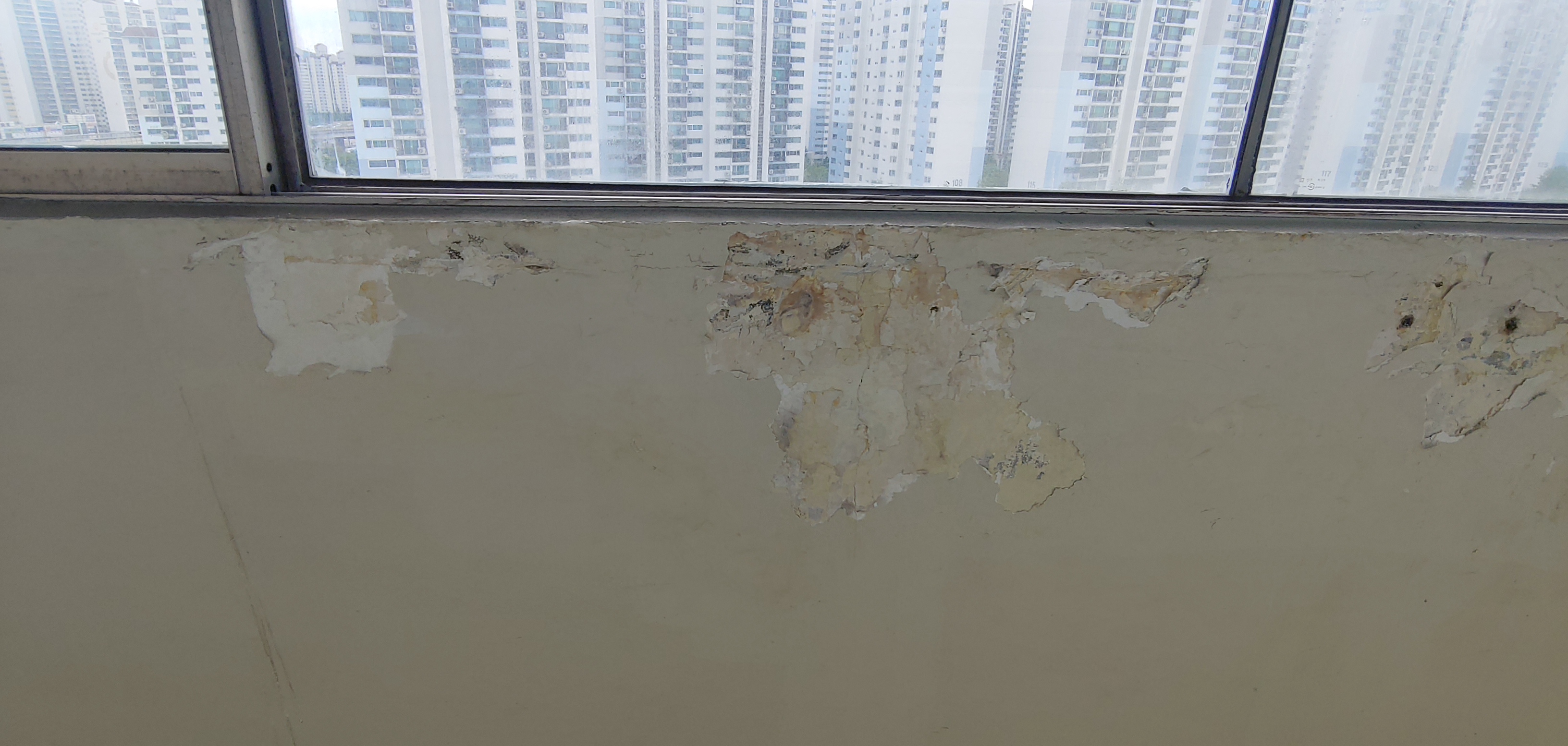 석관동 중앙하이츠 — 내부 방수 및 재도장