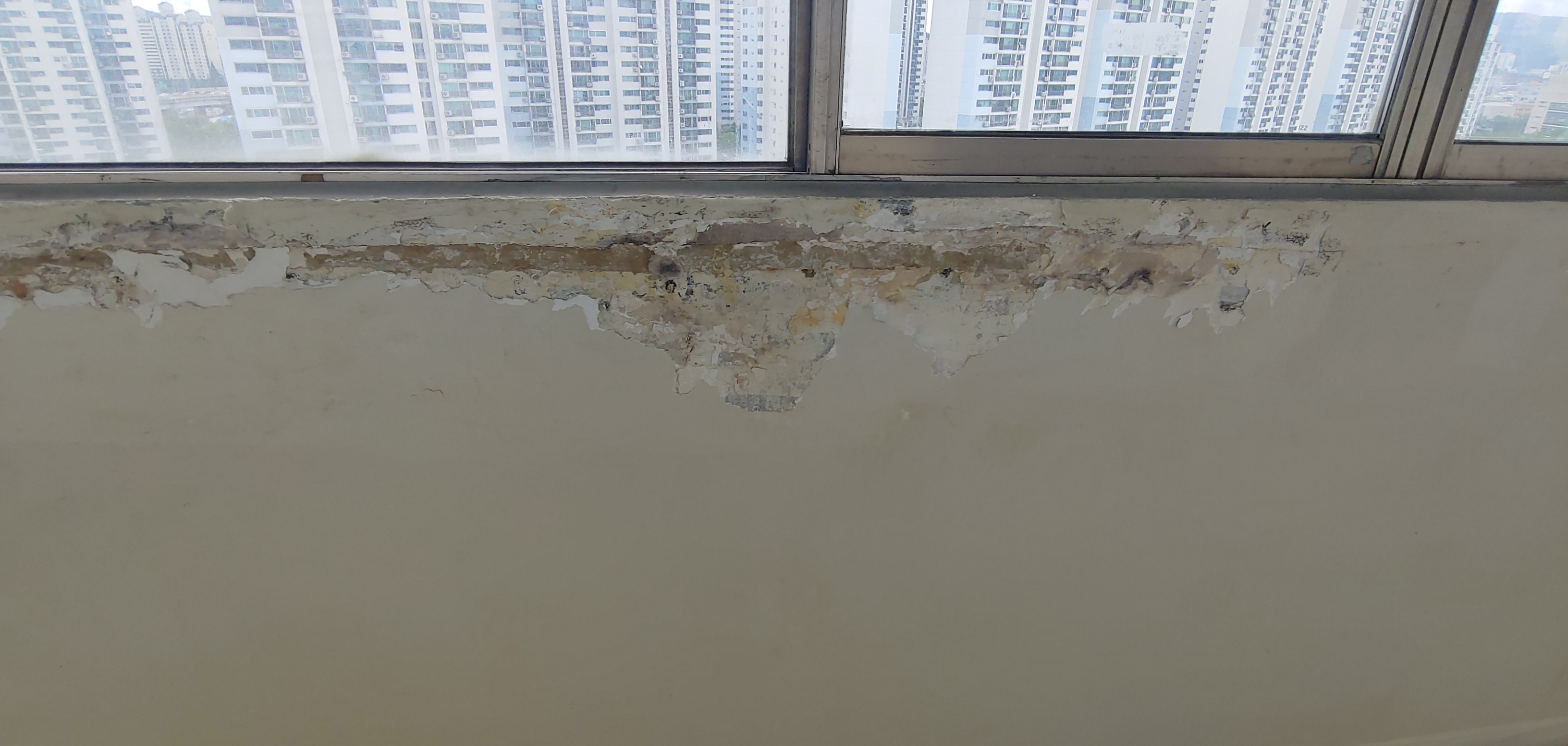 석관동 중앙하이츠 — 내부 방수 및 재도장