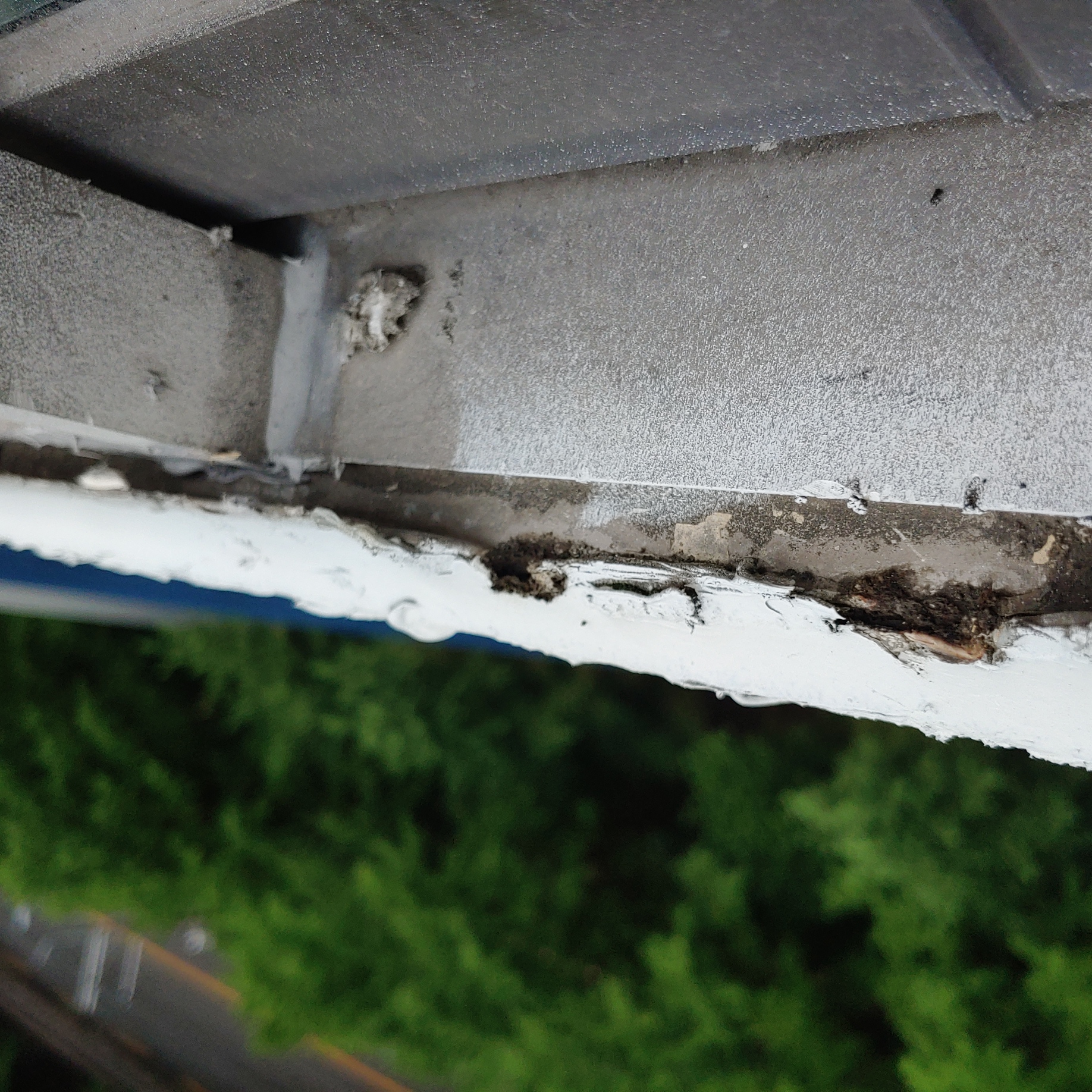 석관동 중앙하이츠 — 내부 방수 및 재도장