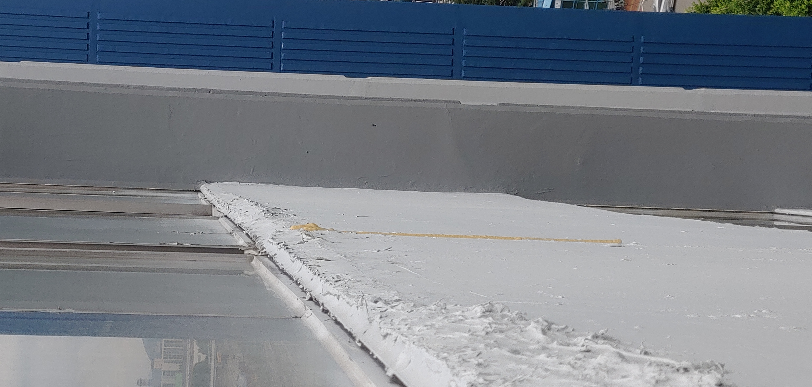 석관동 중앙하이츠 — 내부 방수 및 재도장