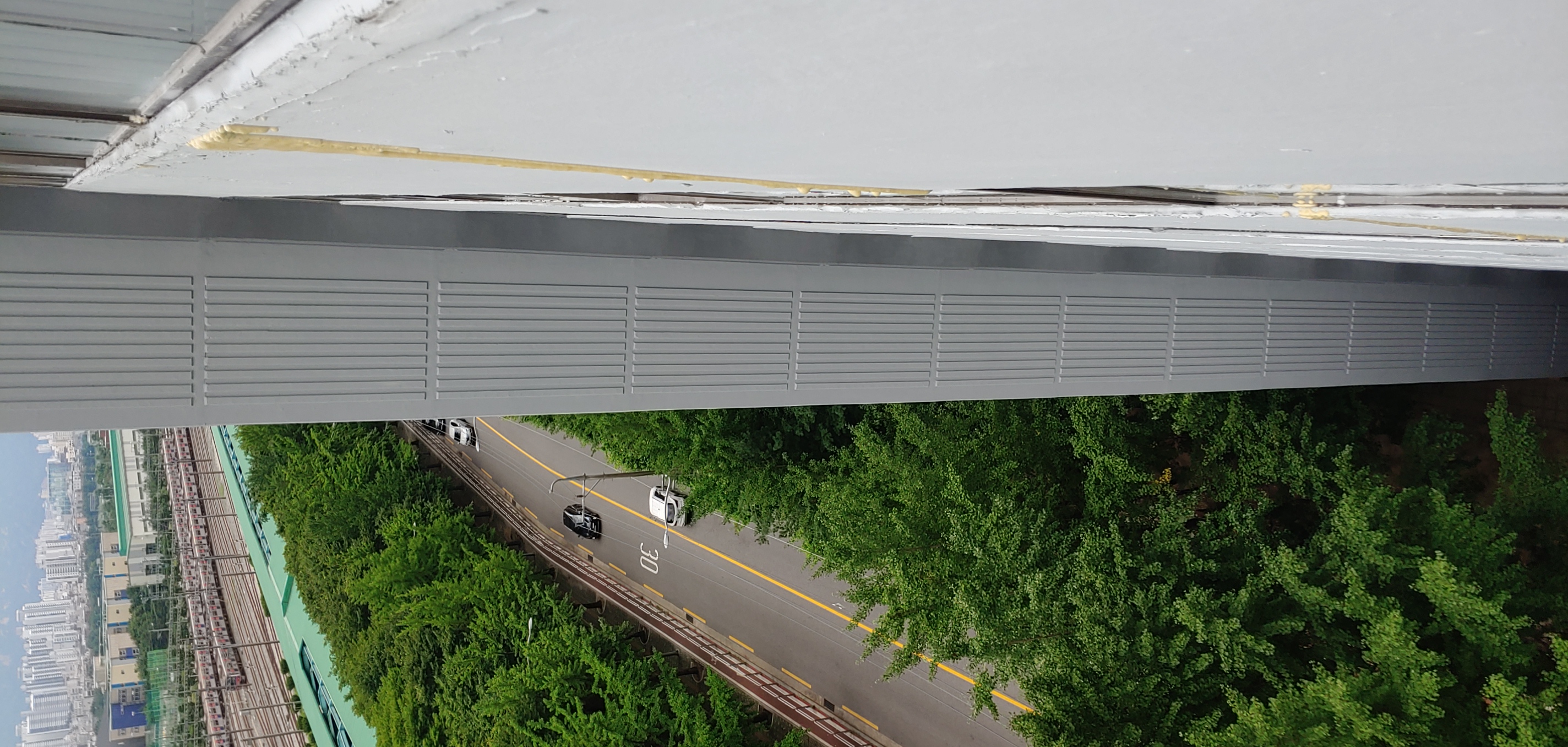 석관동 중앙하이츠 — 내부 방수 및 재도장