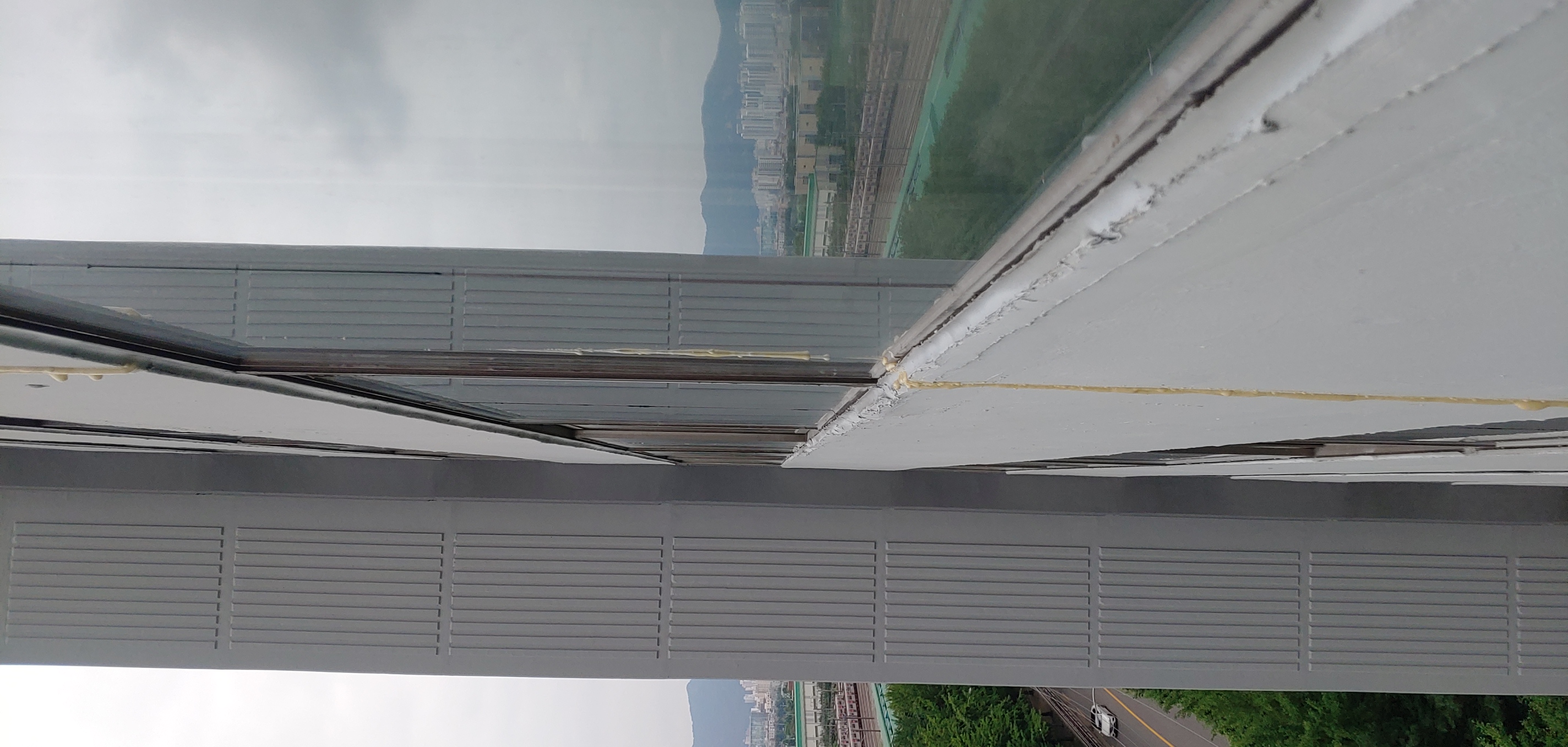 석관동 중앙하이츠 — 내부 방수 및 재도장