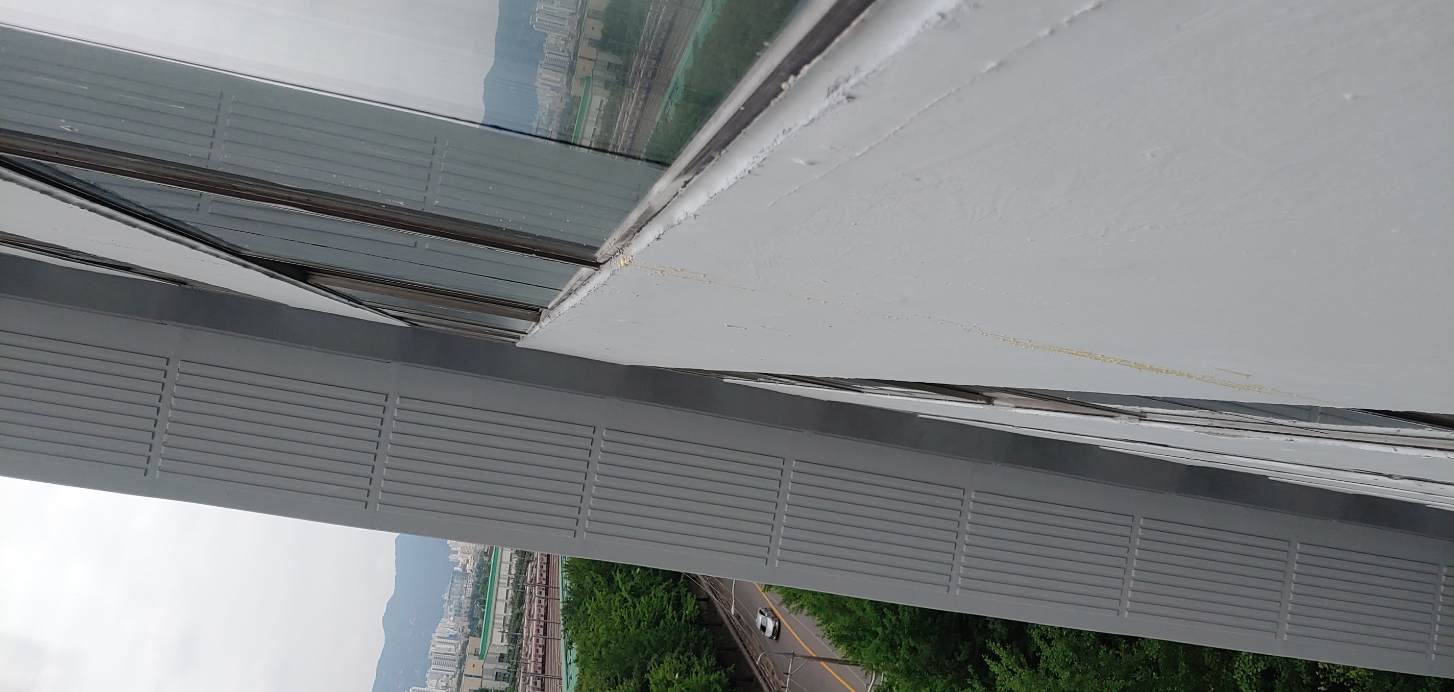 석관동 중앙하이츠 — 내부 방수 및 재도장