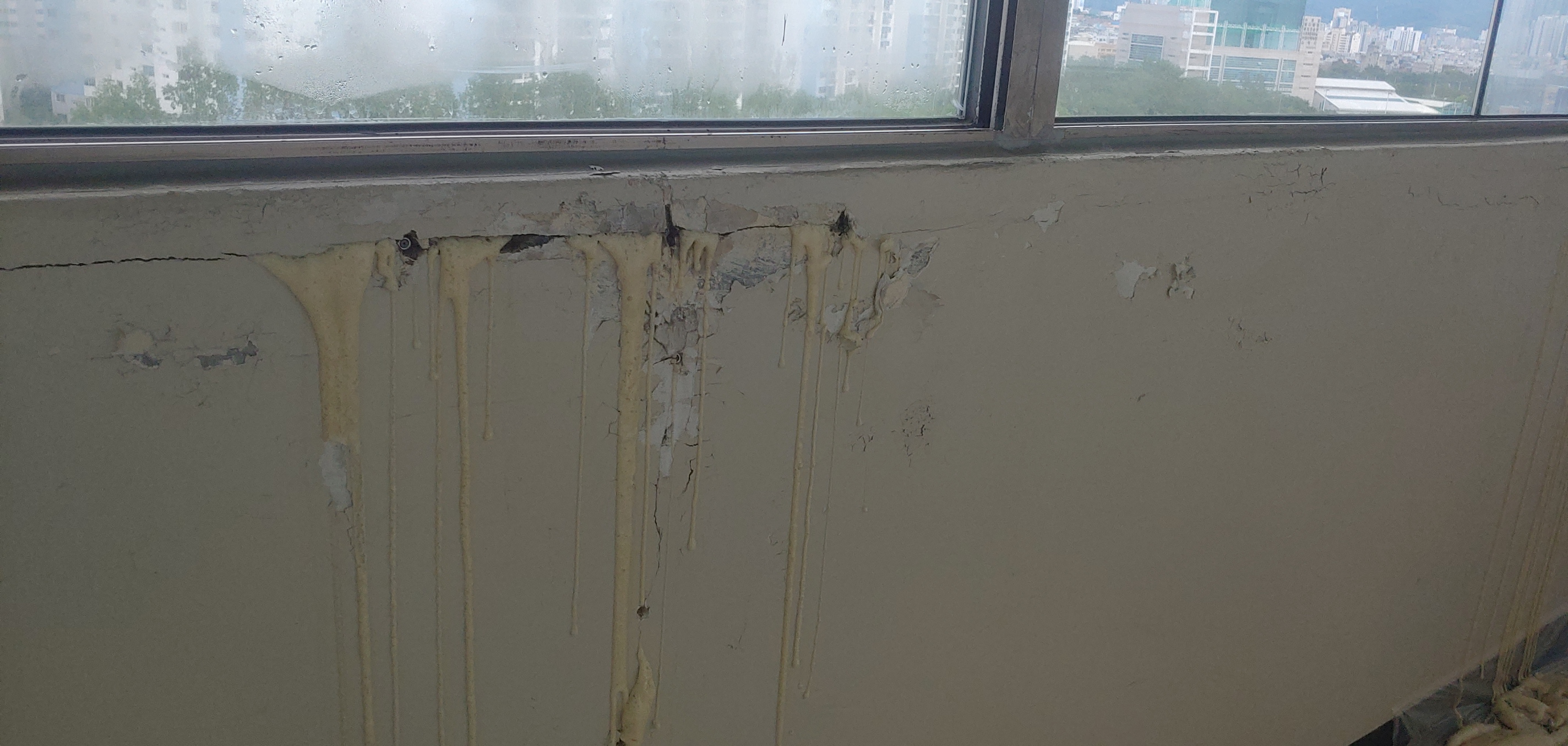 석관동 중앙하이츠 — 내부 방수 및 재도장