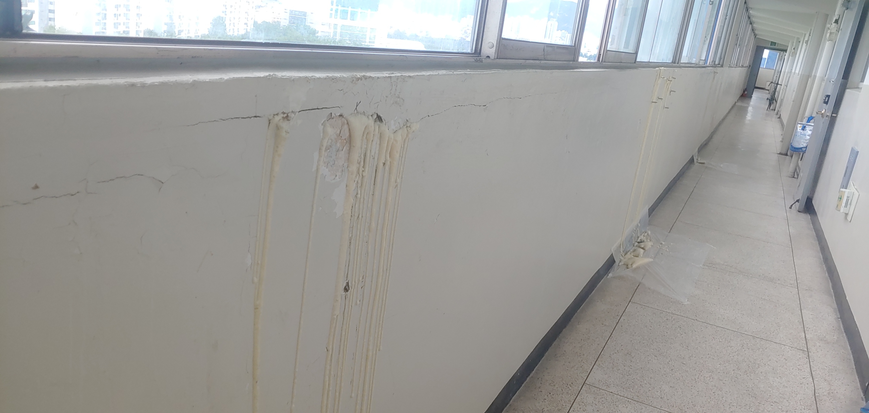 석관동 중앙하이츠 — 내부 방수 및 재도장