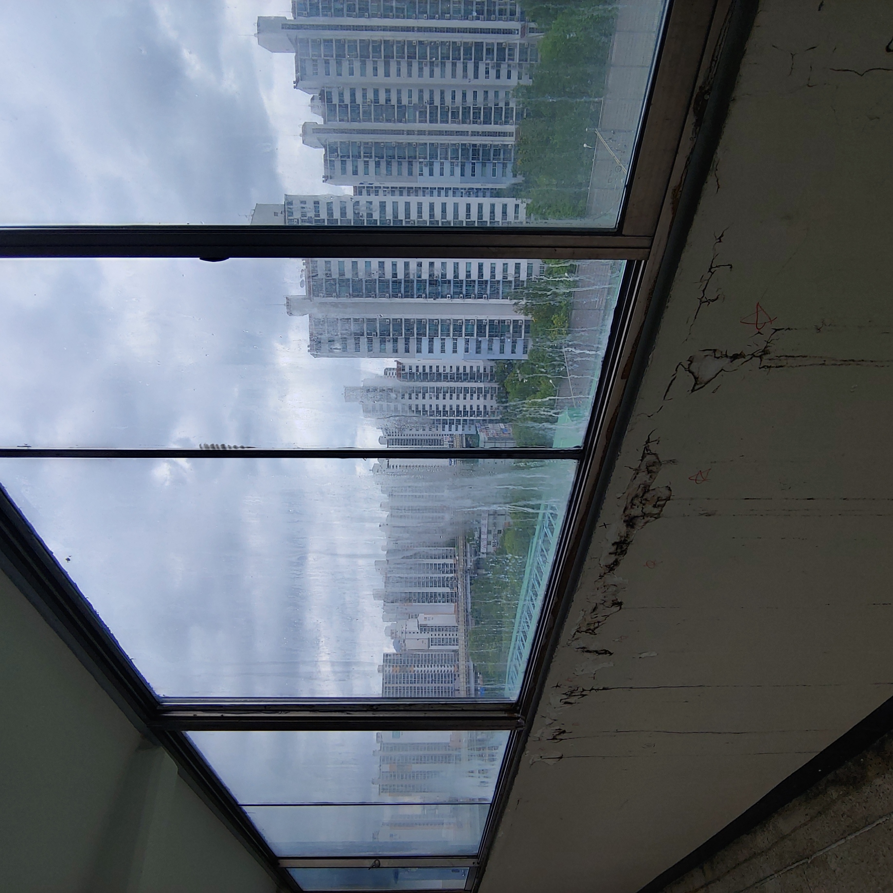 석관동 중앙하이츠 — 내부 방수 및 재도장