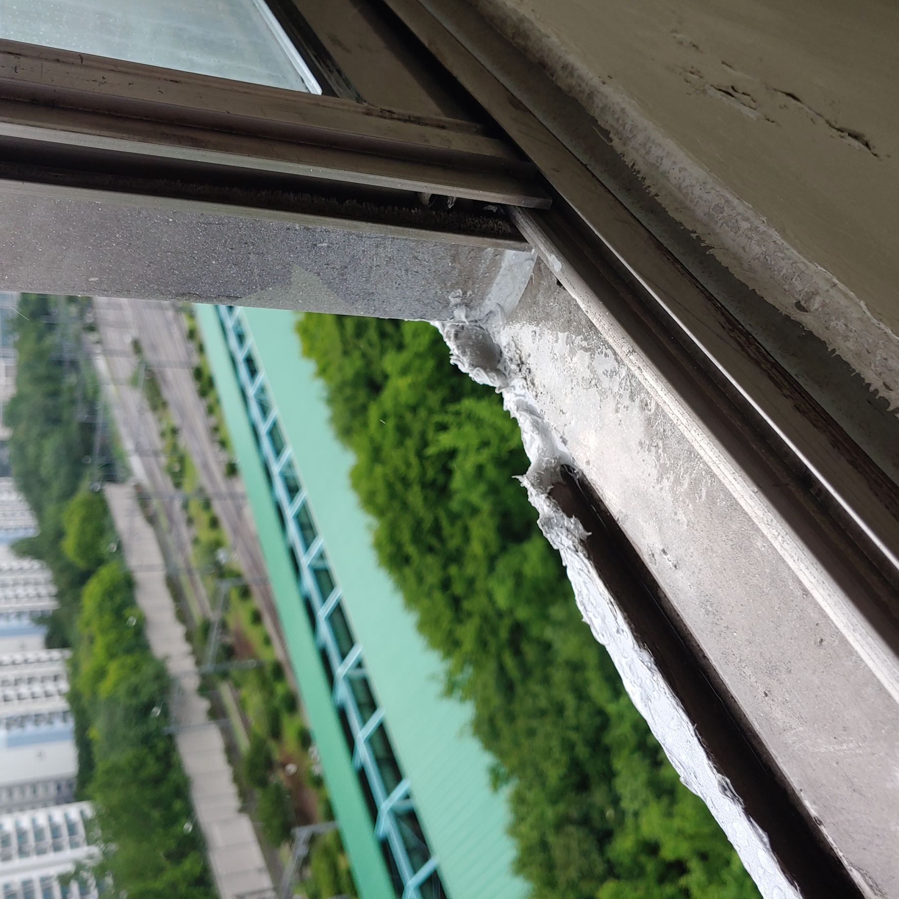 석관동 중앙하이츠 — 내부 방수 및 재도장