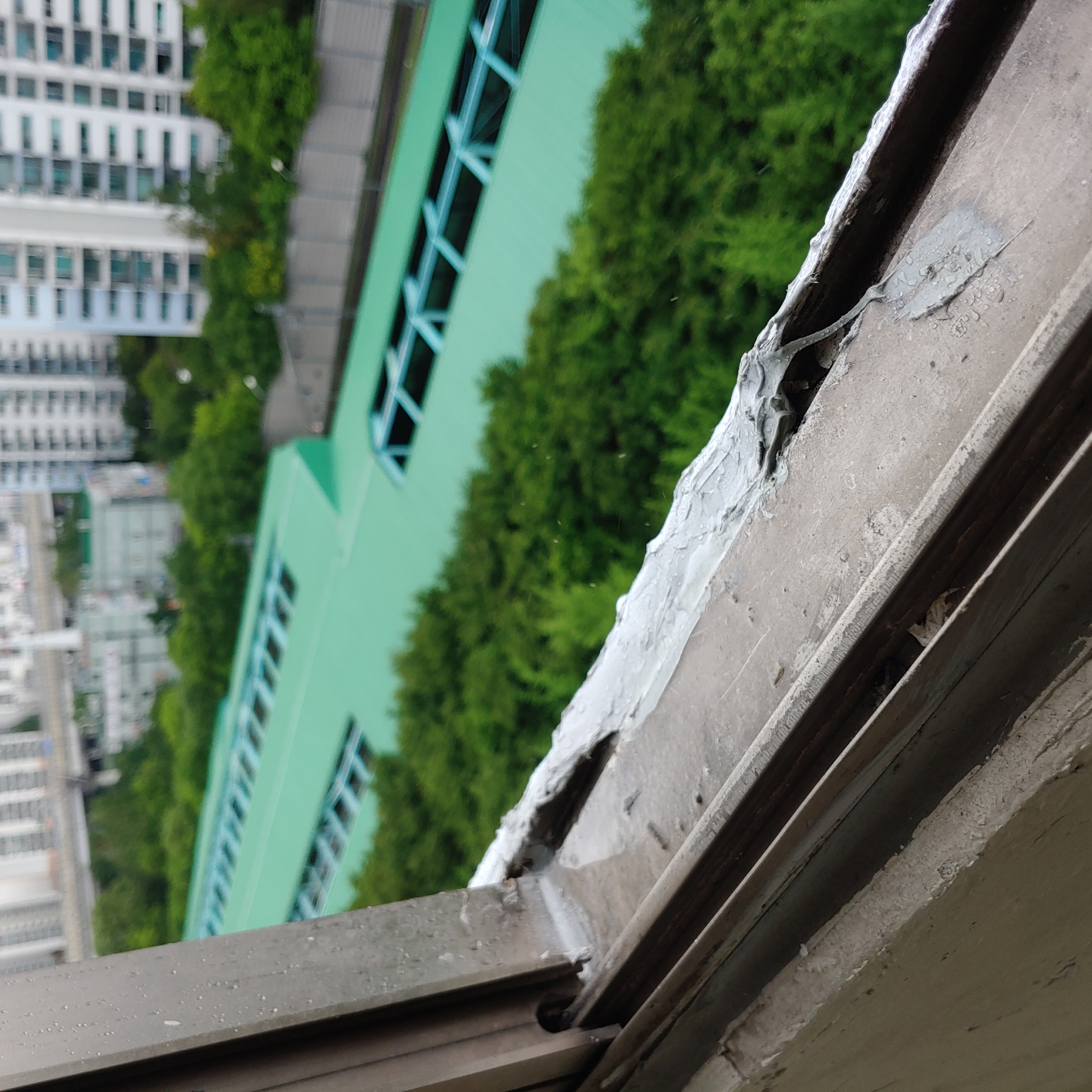 석관동 중앙하이츠 — 내부 방수 및 재도장