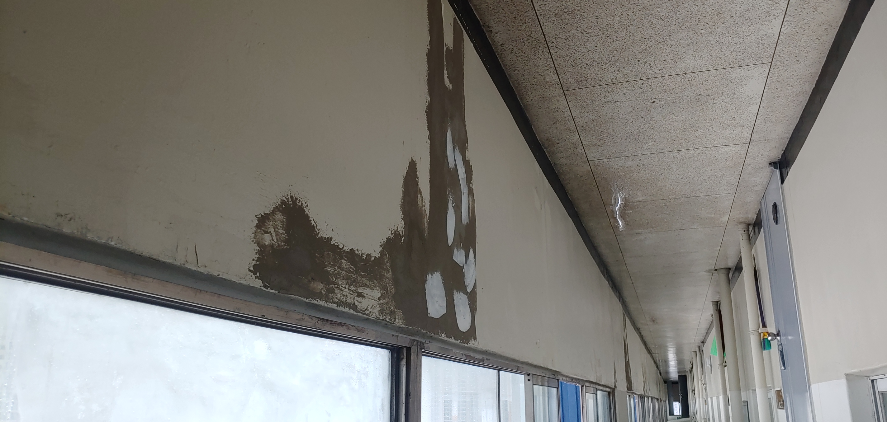 석관동 중앙하이츠 — 내부 방수 및 재도장