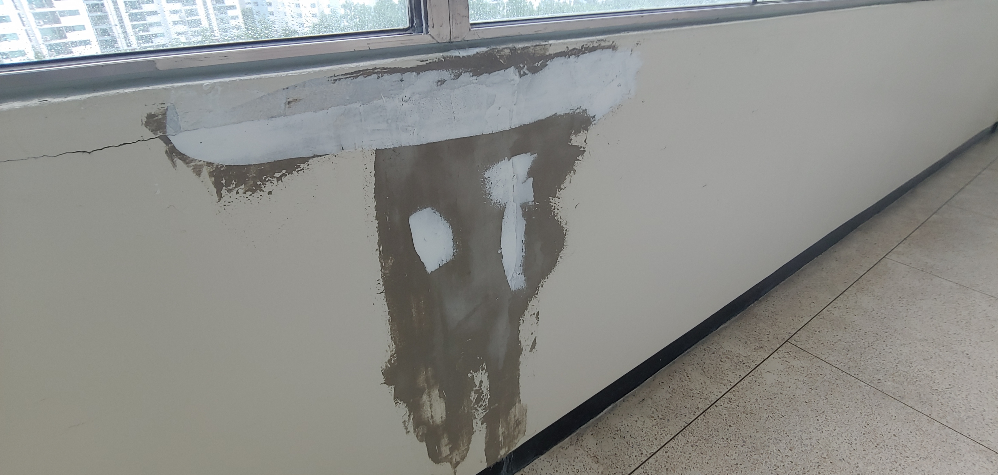 석관동 중앙하이츠 — 내부 방수 및 재도장