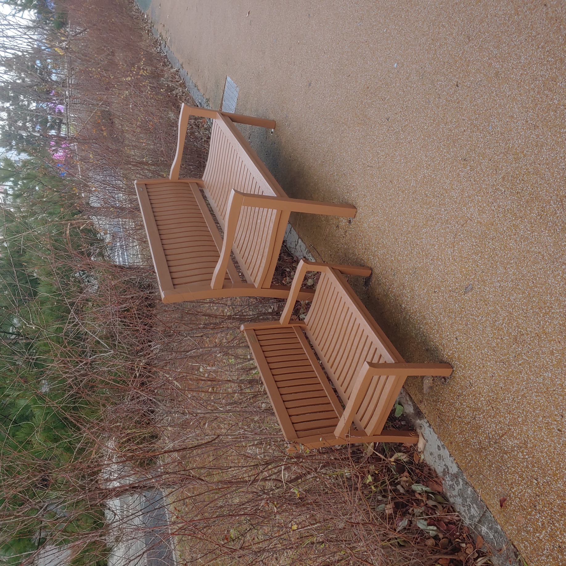 배곧이지더원 — 놀이터 시설물 재도장