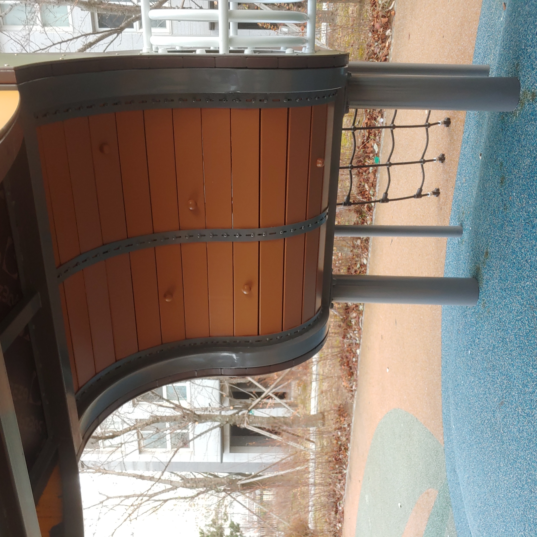 배곧이지더원 — 놀이터 시설물 재도장