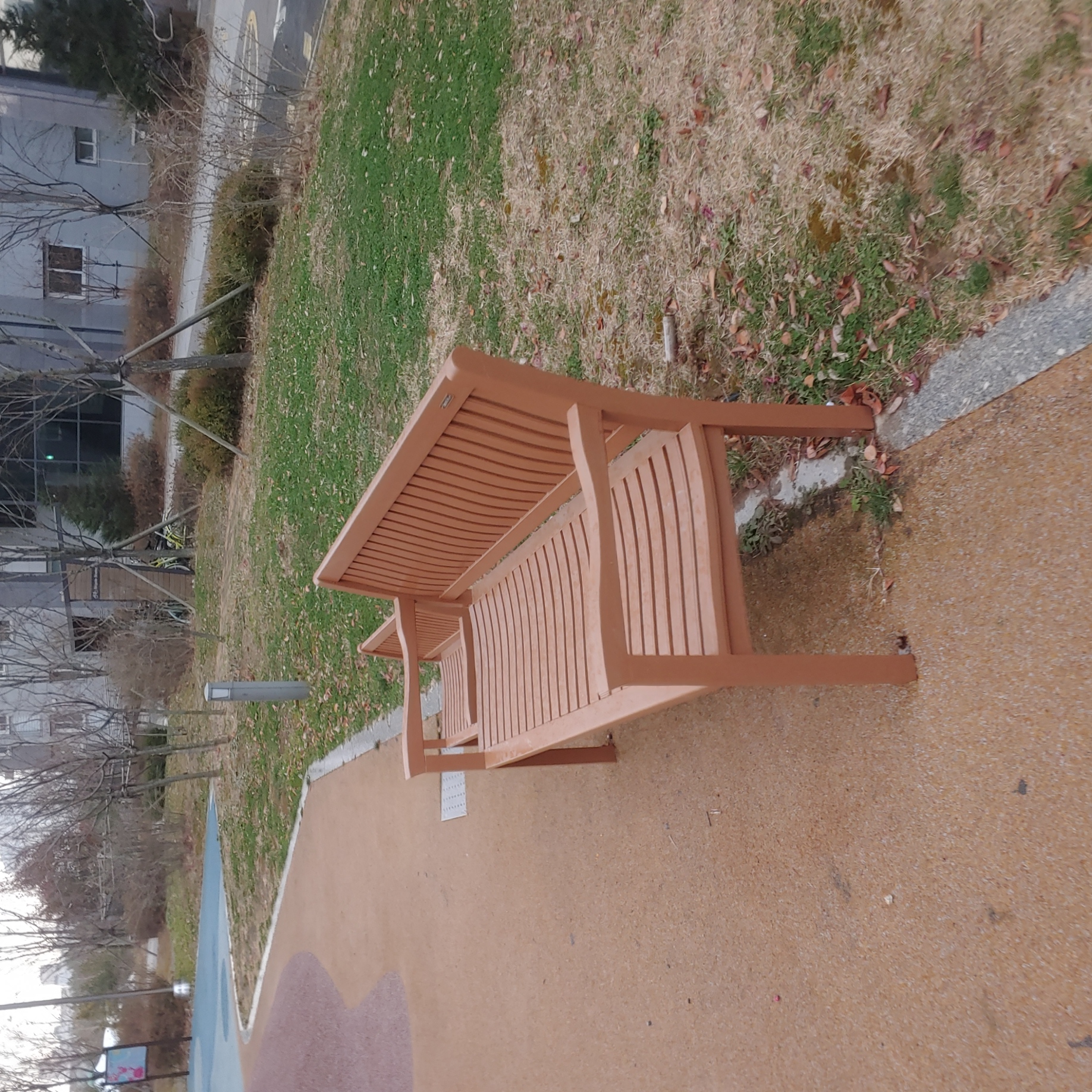 배곧이지더원 — 놀이터 시설물 재도장