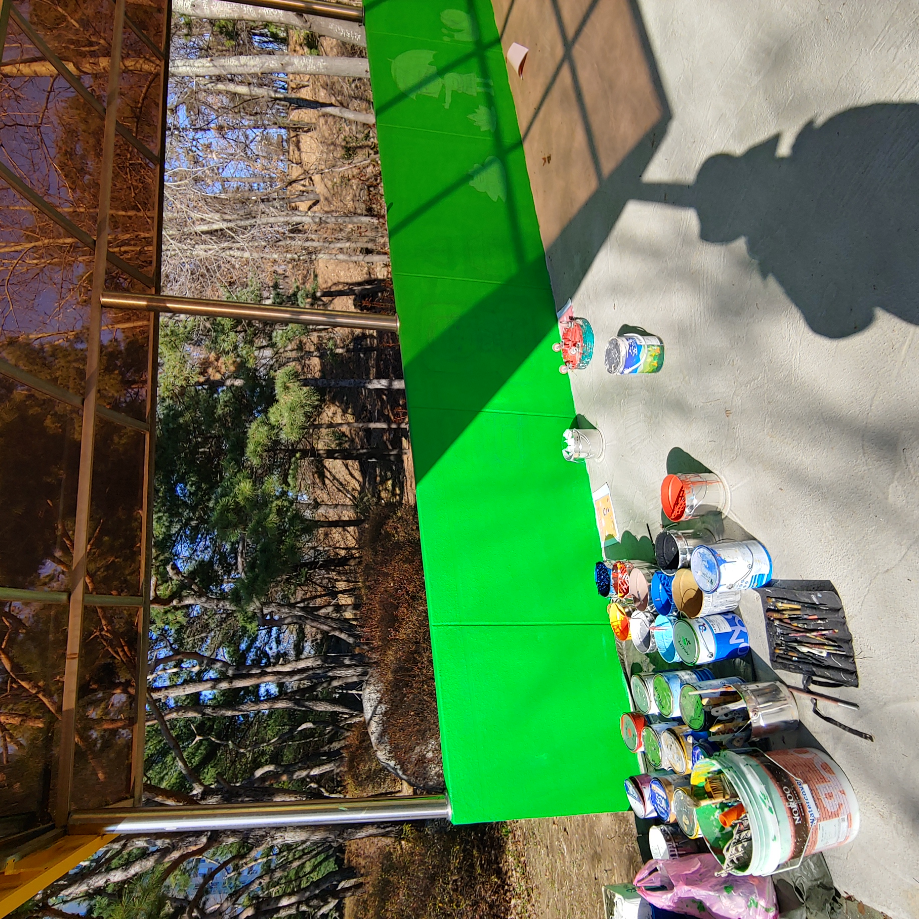 고양시 어린이 교통공원 — 어린이교통공원 벽화