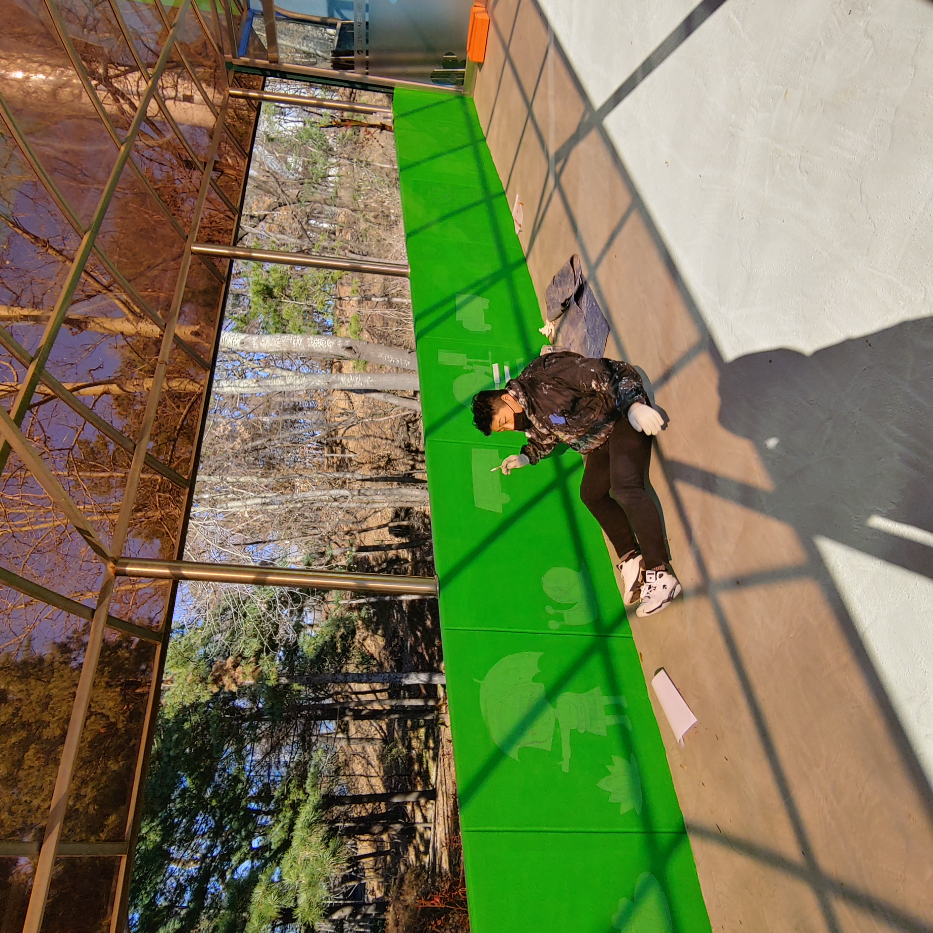 고양시 어린이 교통공원 — 어린이교통공원 벽화