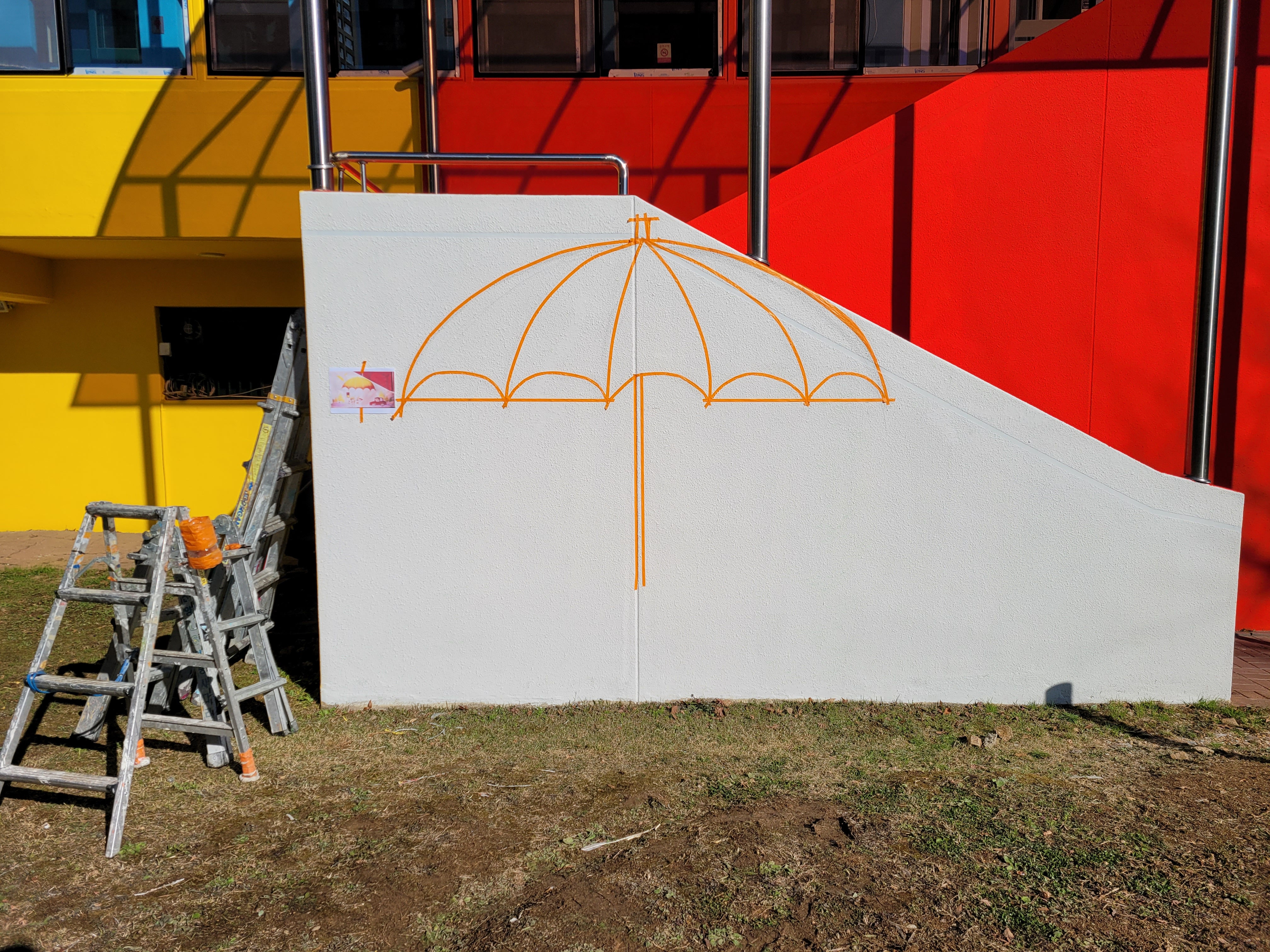 고양시 어린이 교통공원 — 어린이교통공원 벽화