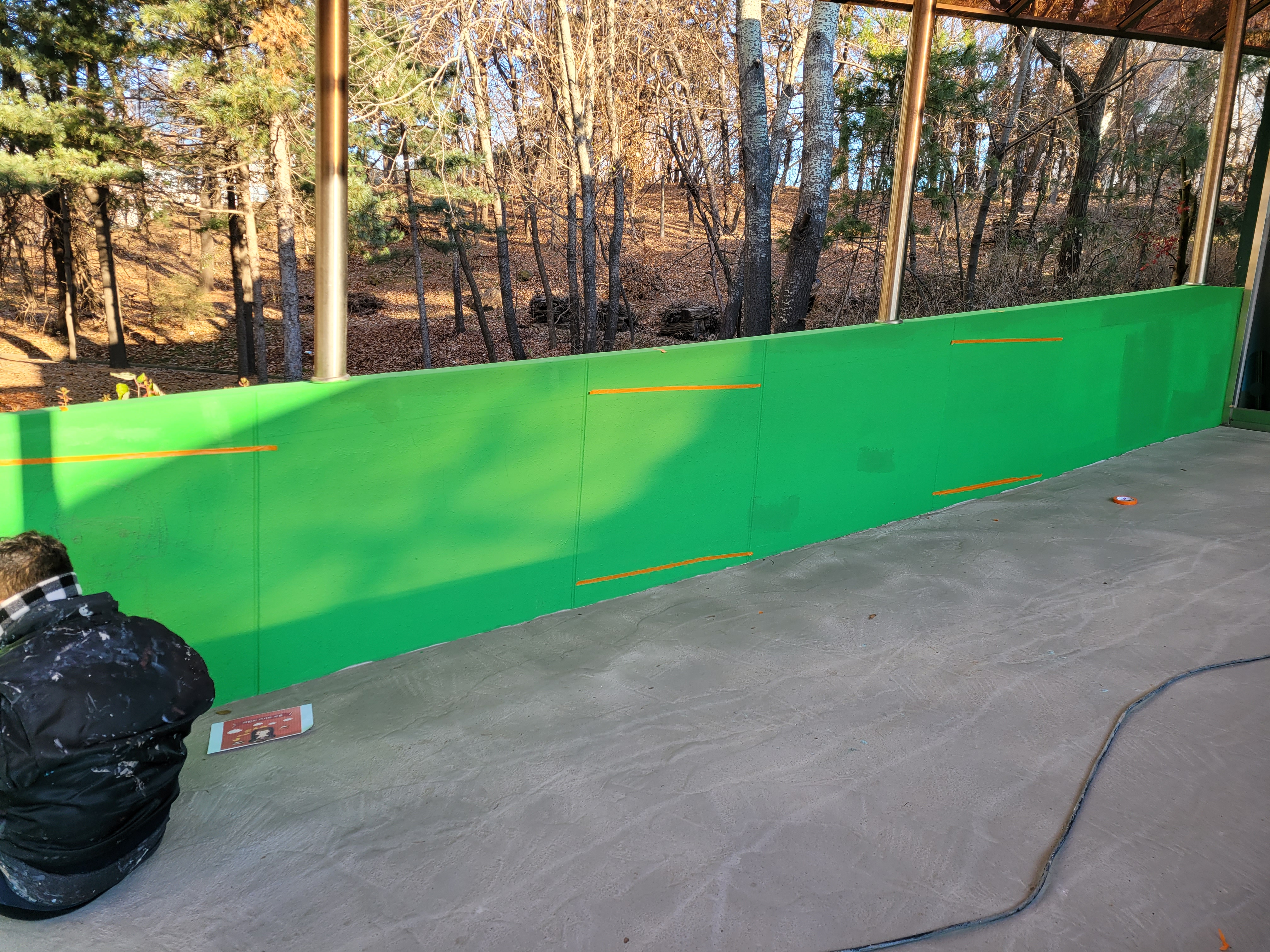 고양시 어린이 교통공원 — 어린이교통공원 벽화