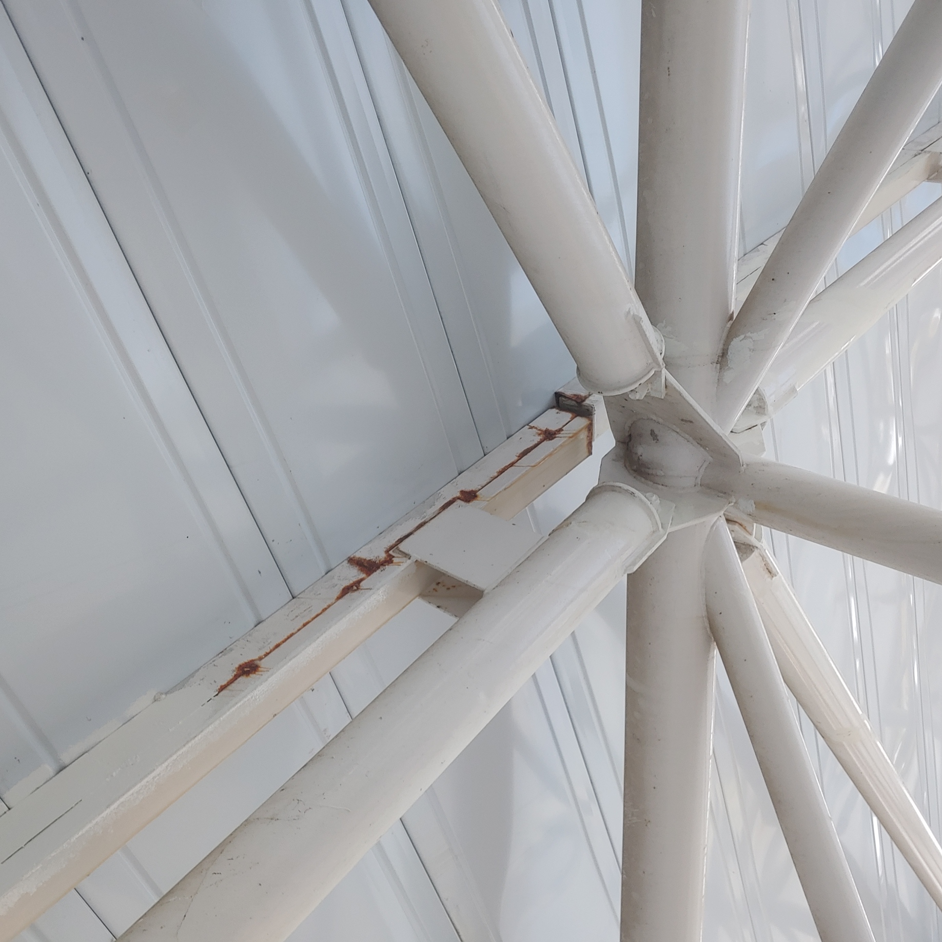 고양시 — 내부 프레임 재도장