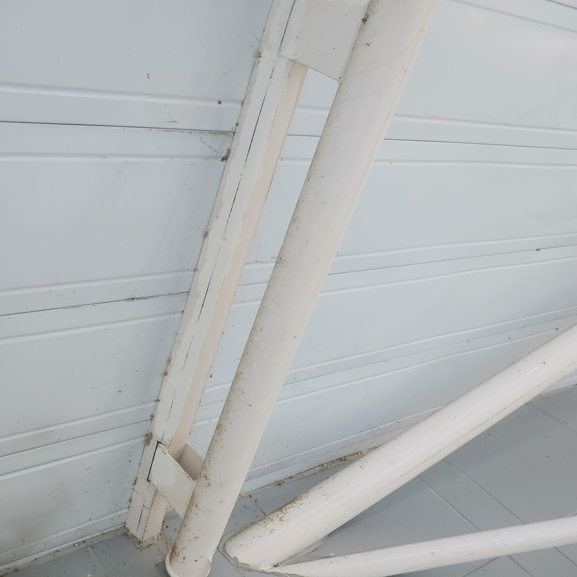 고양시 — 내부 프레임 재도장