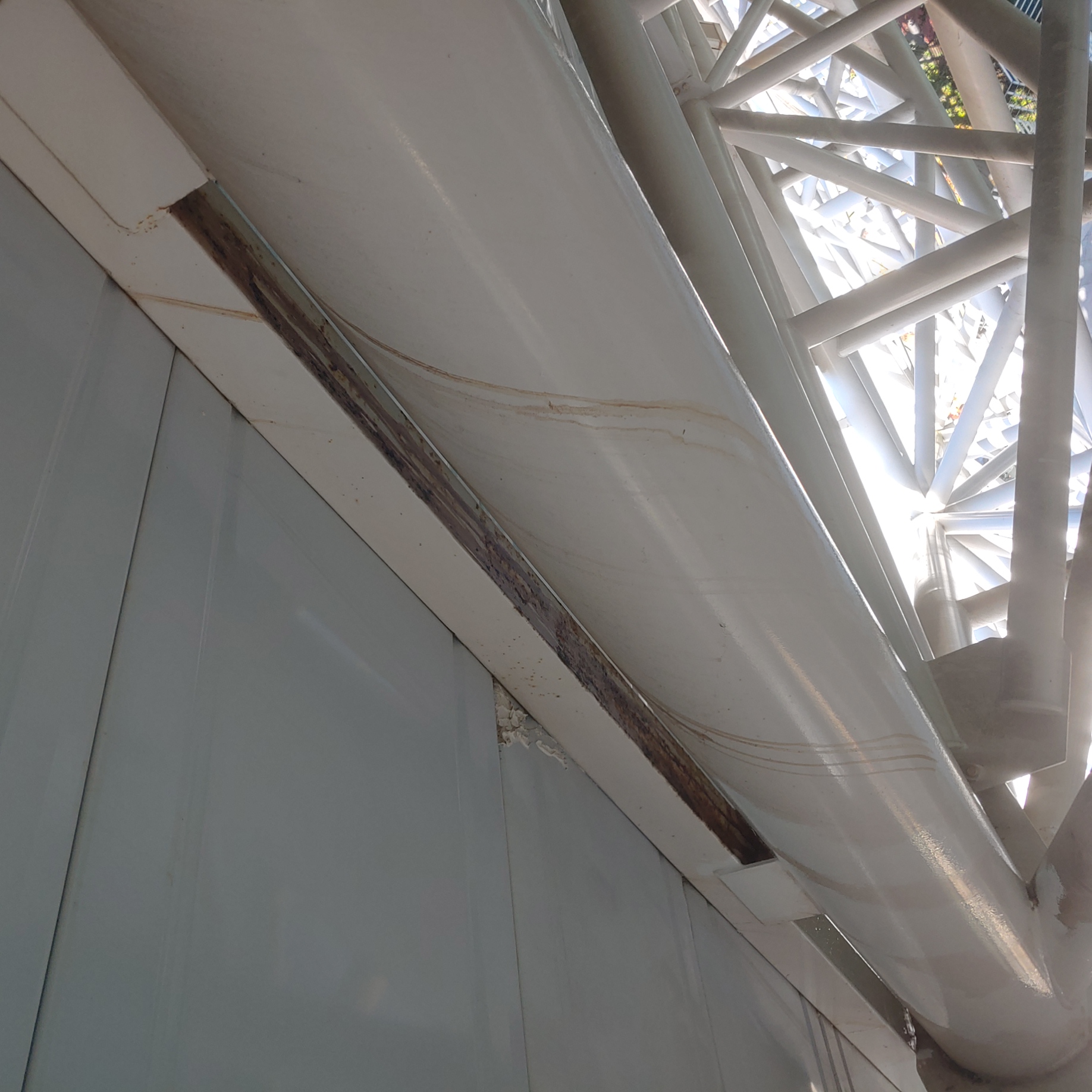 고양시 — 내부 프레임 재도장