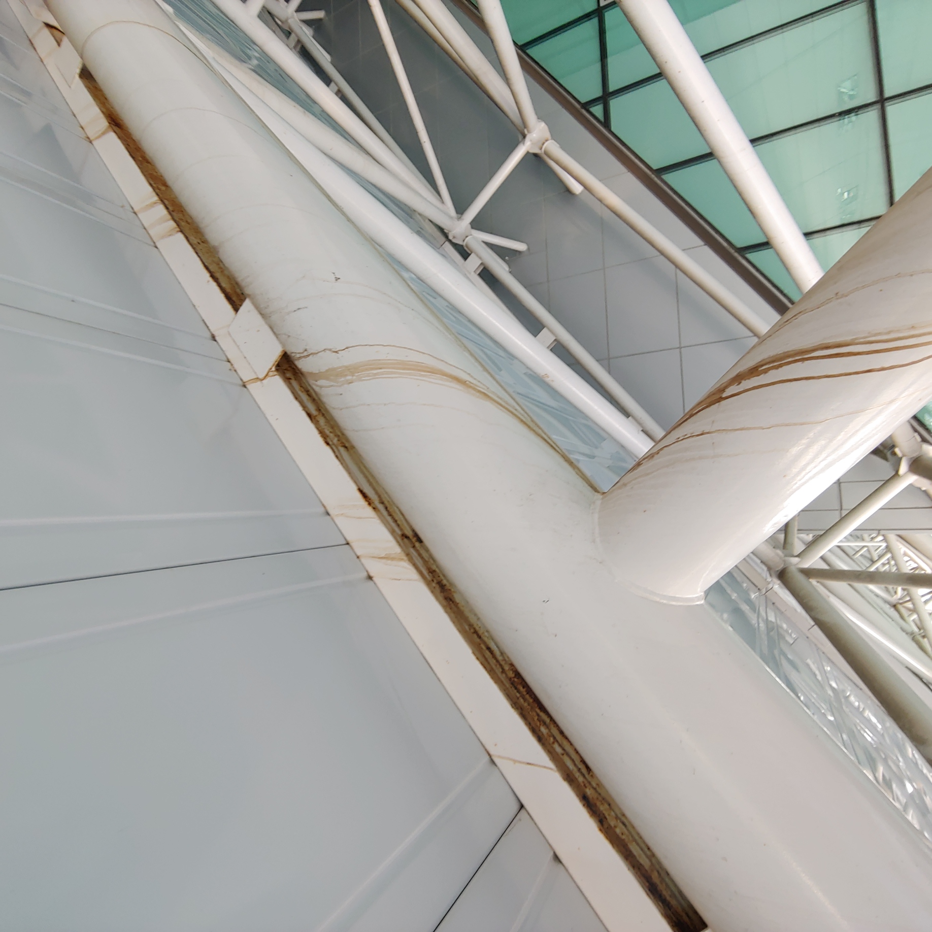 고양시 — 내부 프레임 재도장