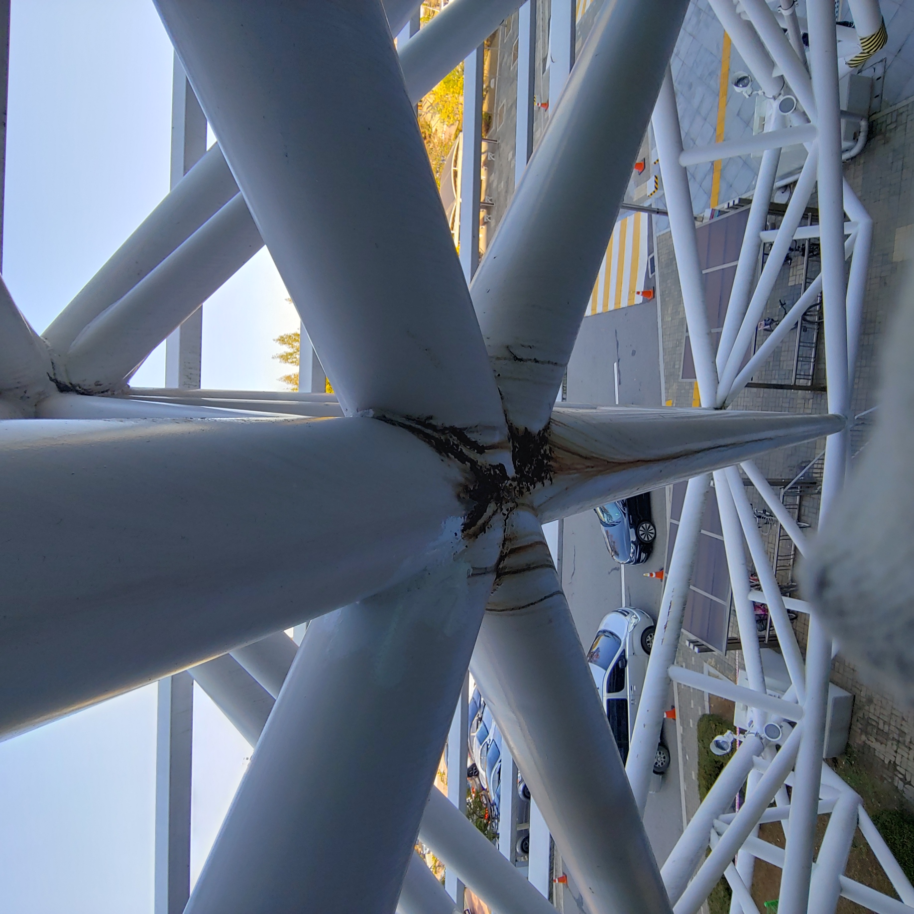 고양시 — 내부 프레임 재도장