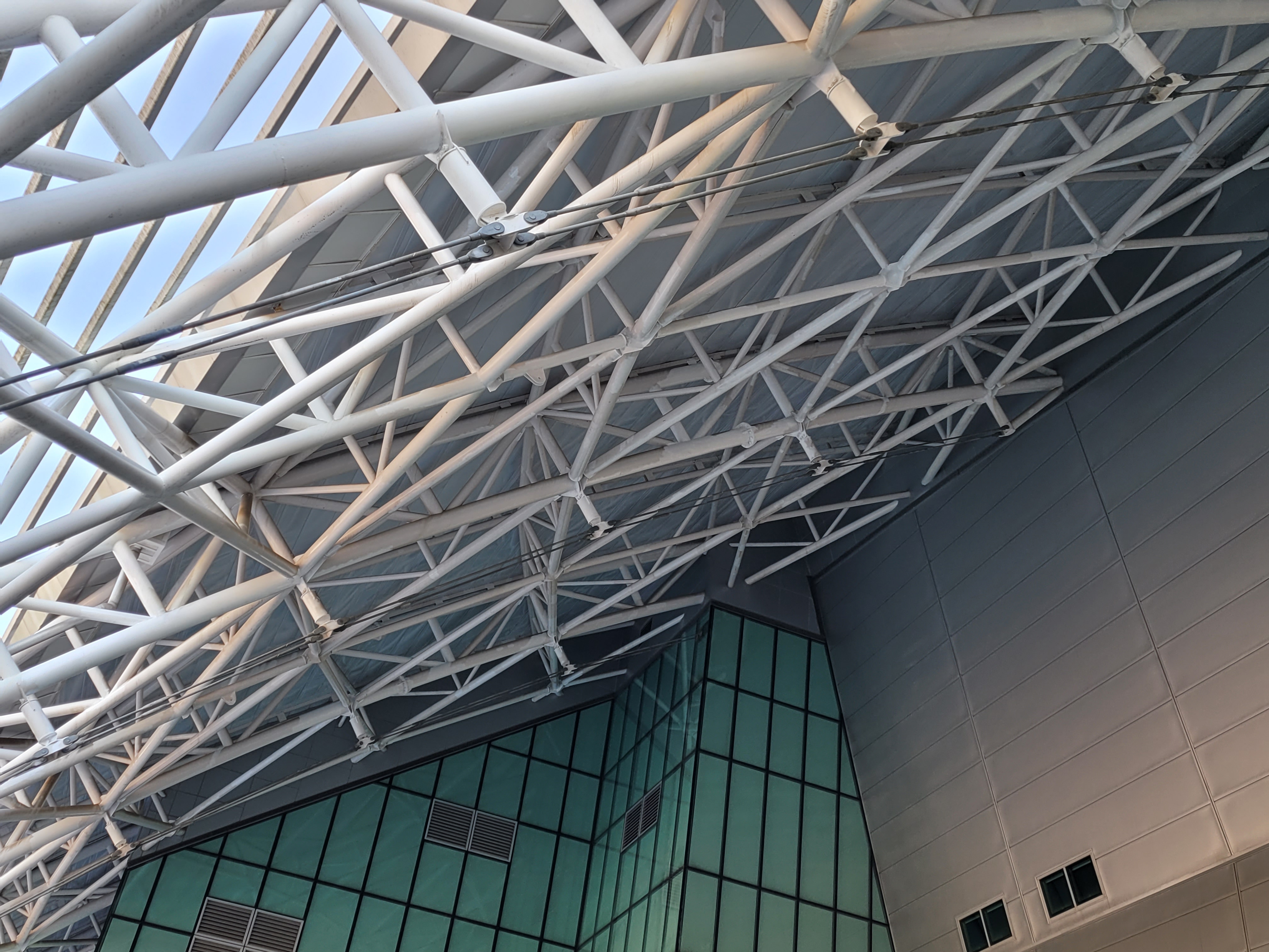 고양시 — 내부 프레임 재도장