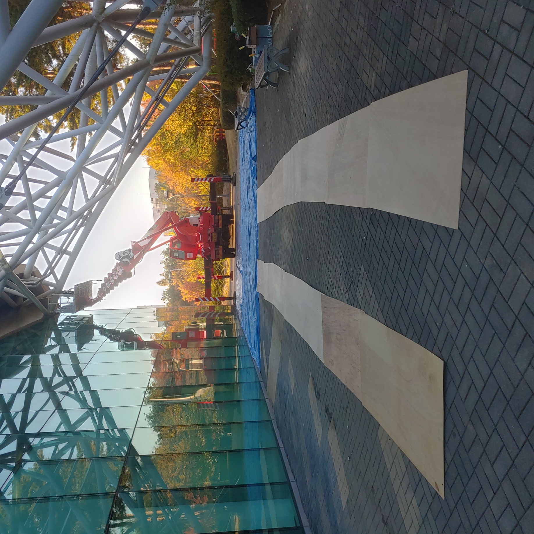 고양시 — 내부 프레임 재도장